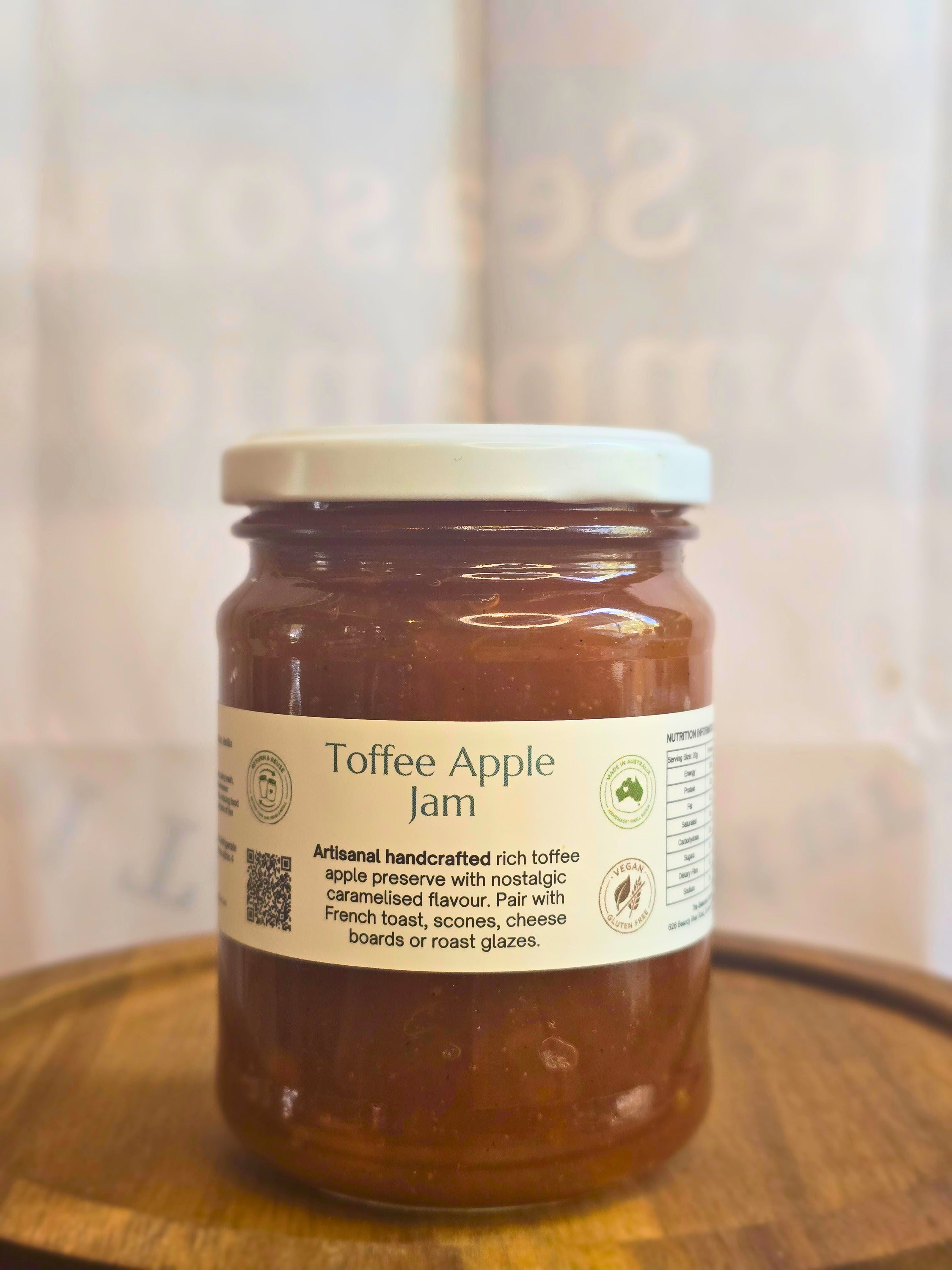 Toffee Apple Jam
