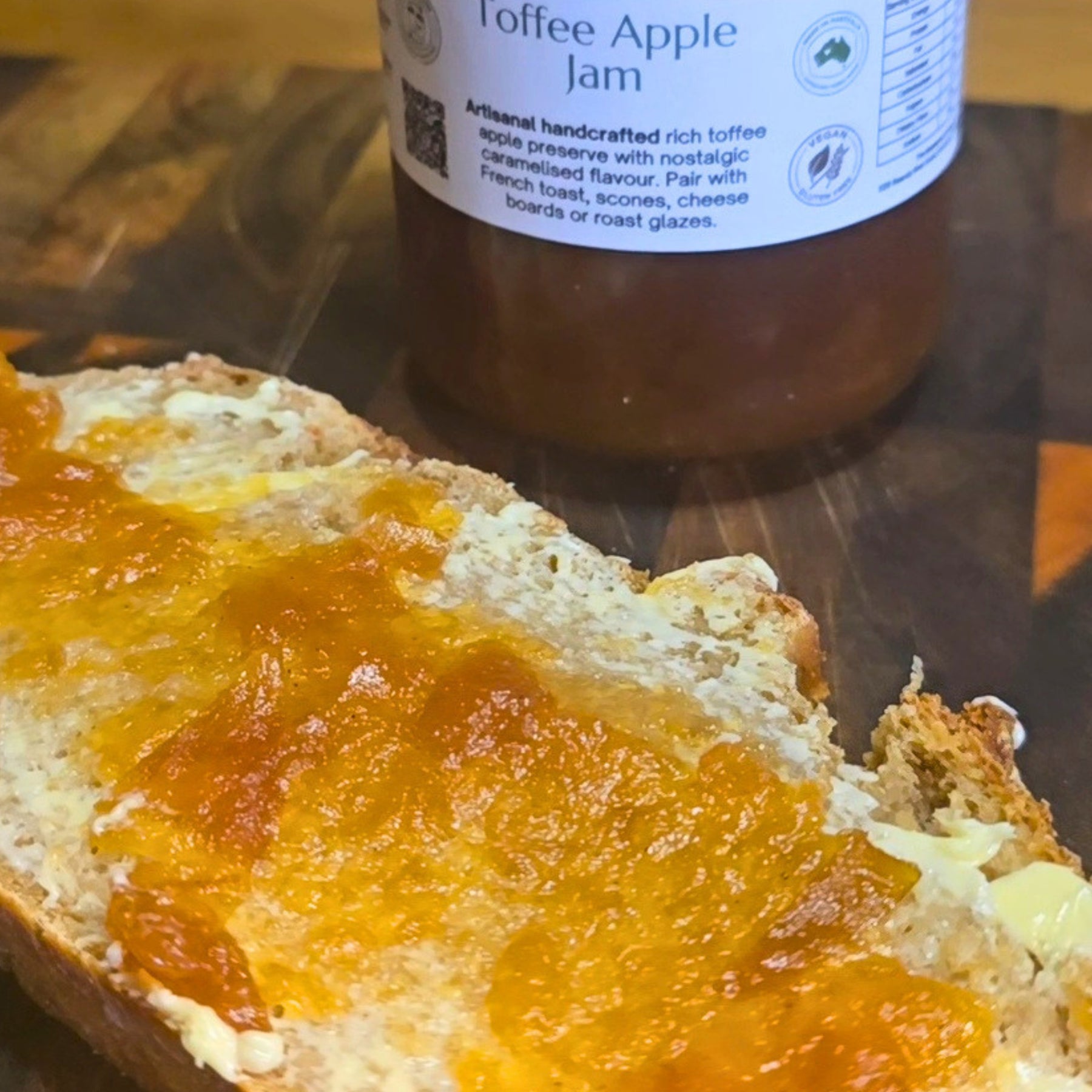 Toffee Apple Jam