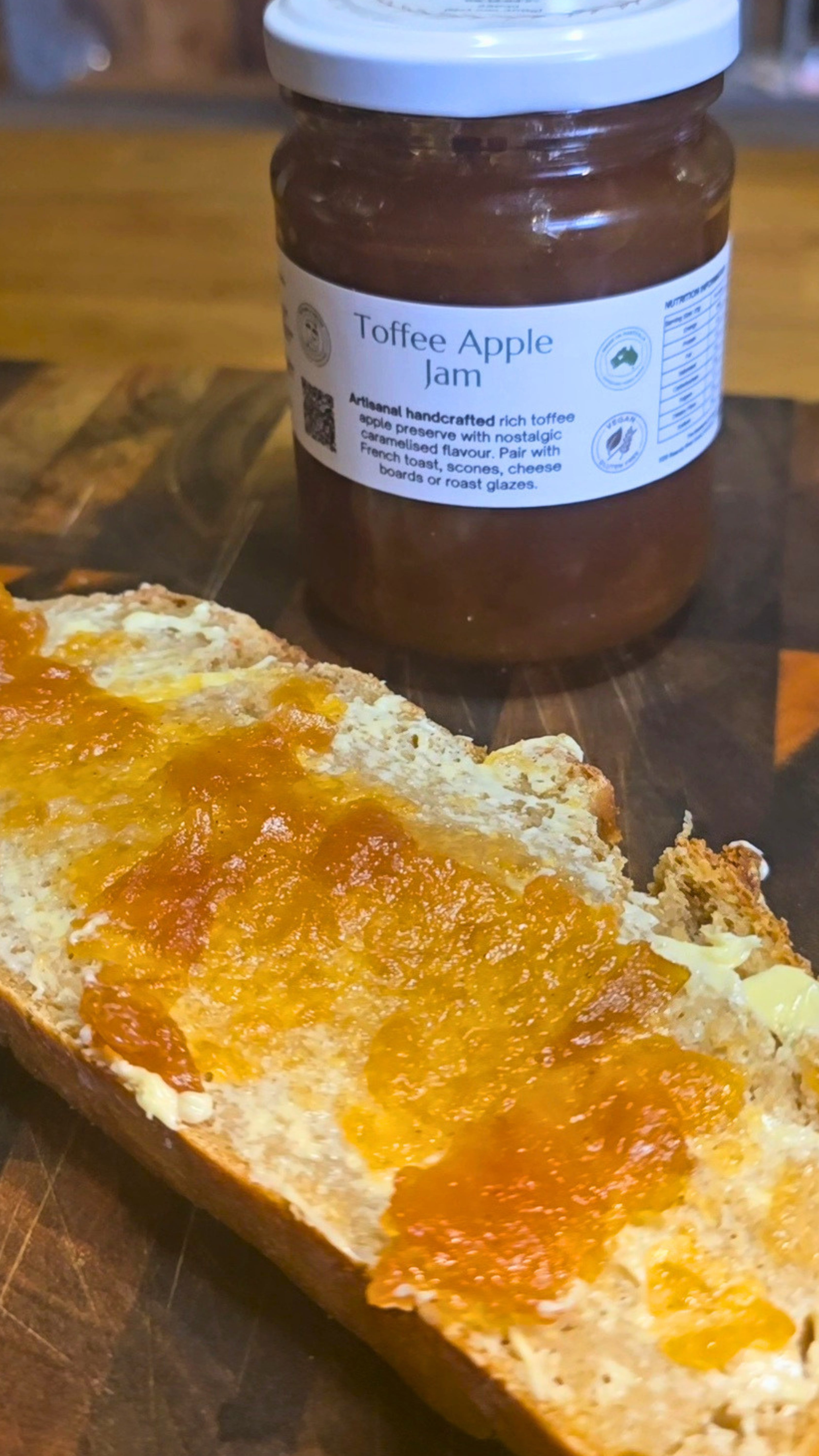 Toffee Apple Jam