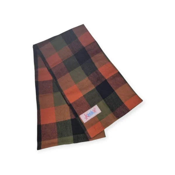 Plaid Scarf - 10 Colours