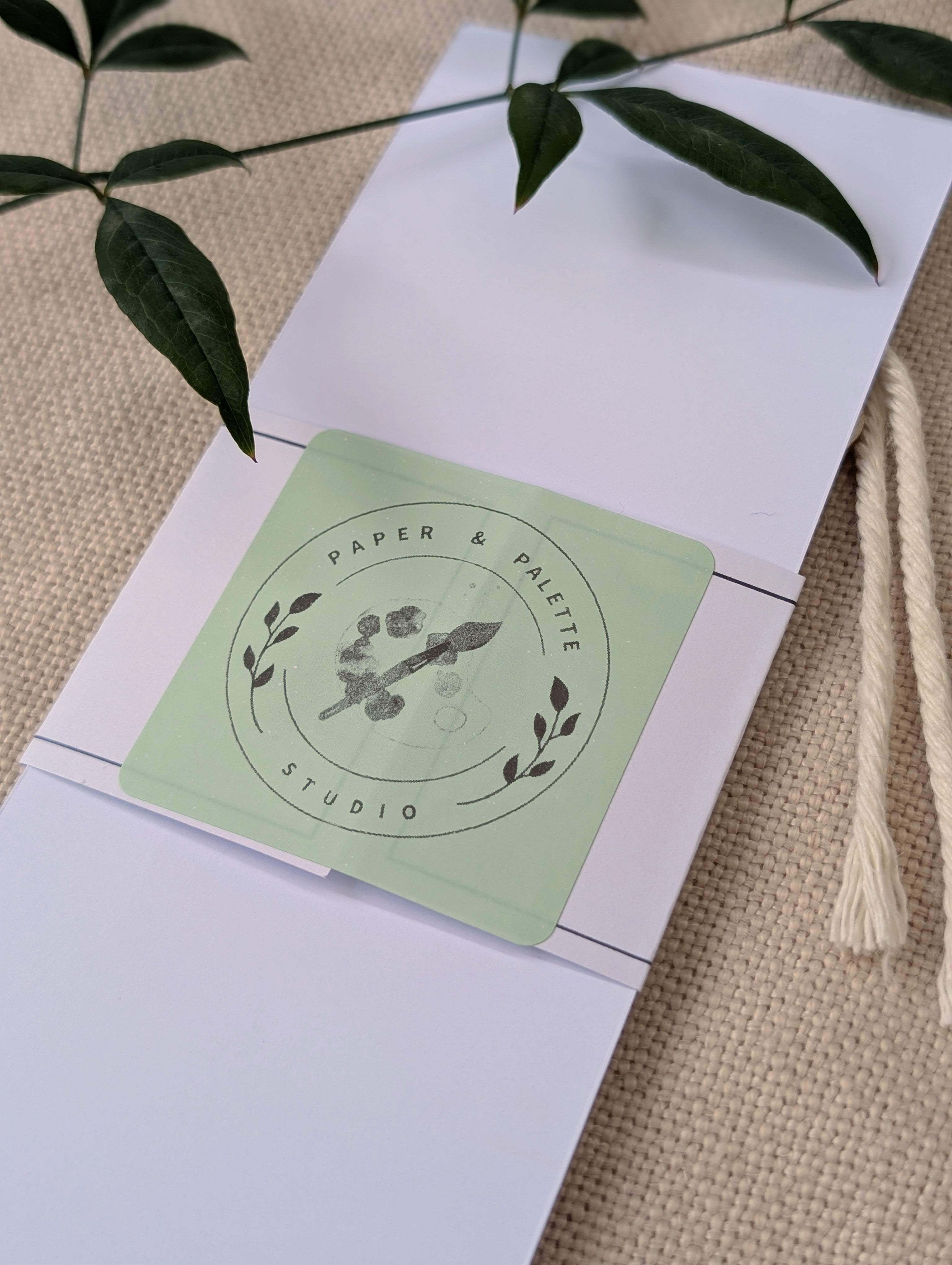 Teacher Thank You Gift | Original Watercolour Bookmark | Handmade in Adelaide