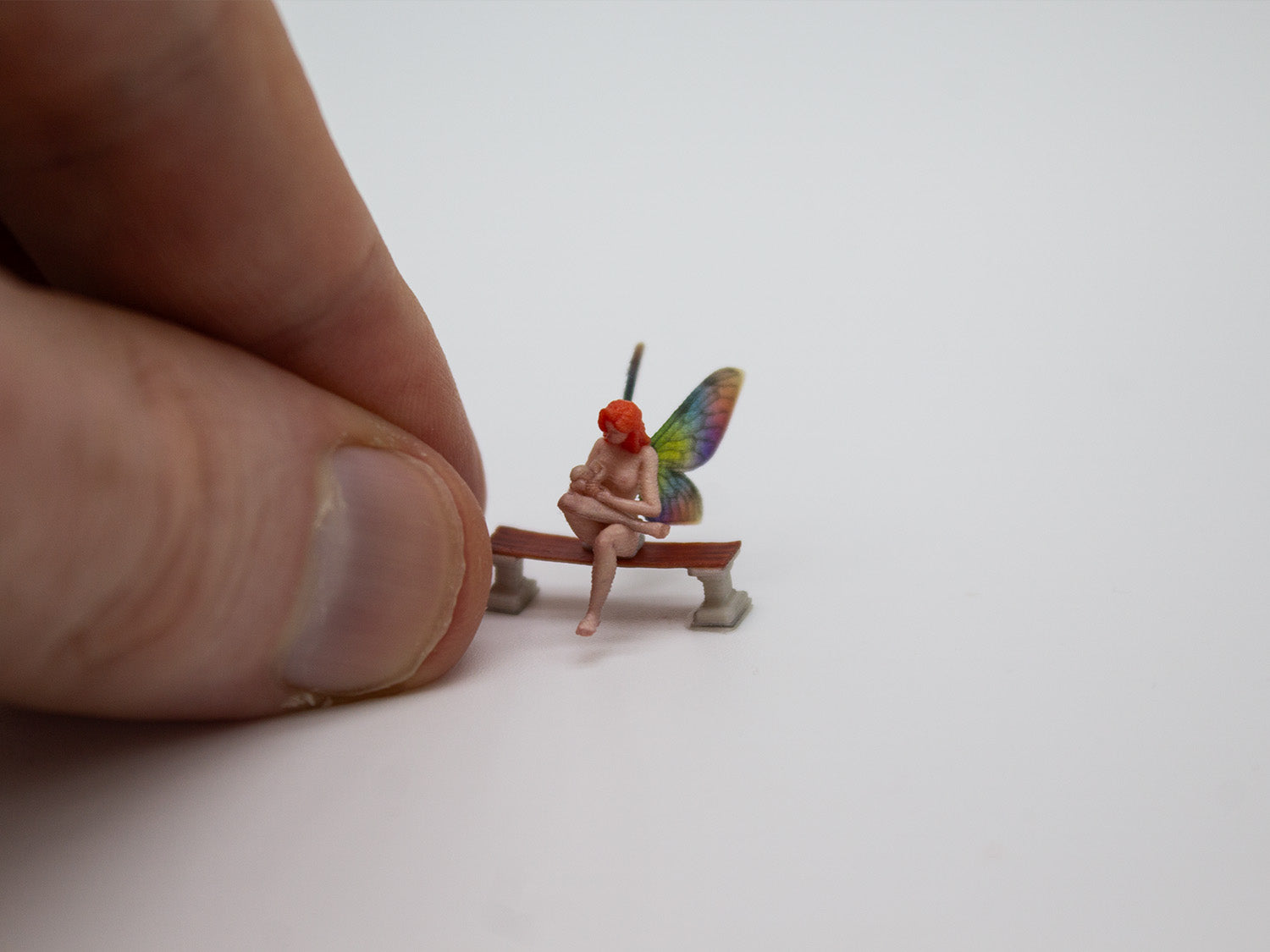 Tiny Fairy Benches