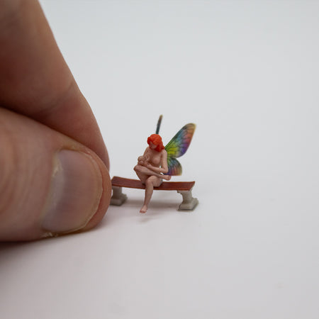 Tiny Fairy Benches