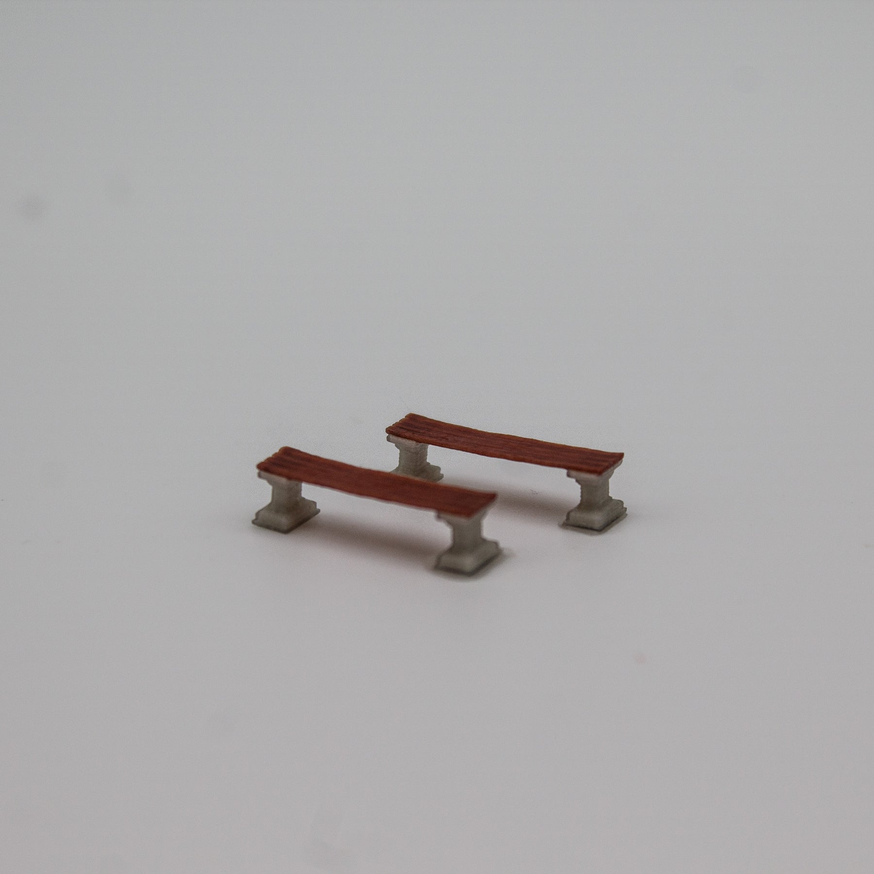 Tiny Fairy Benches
