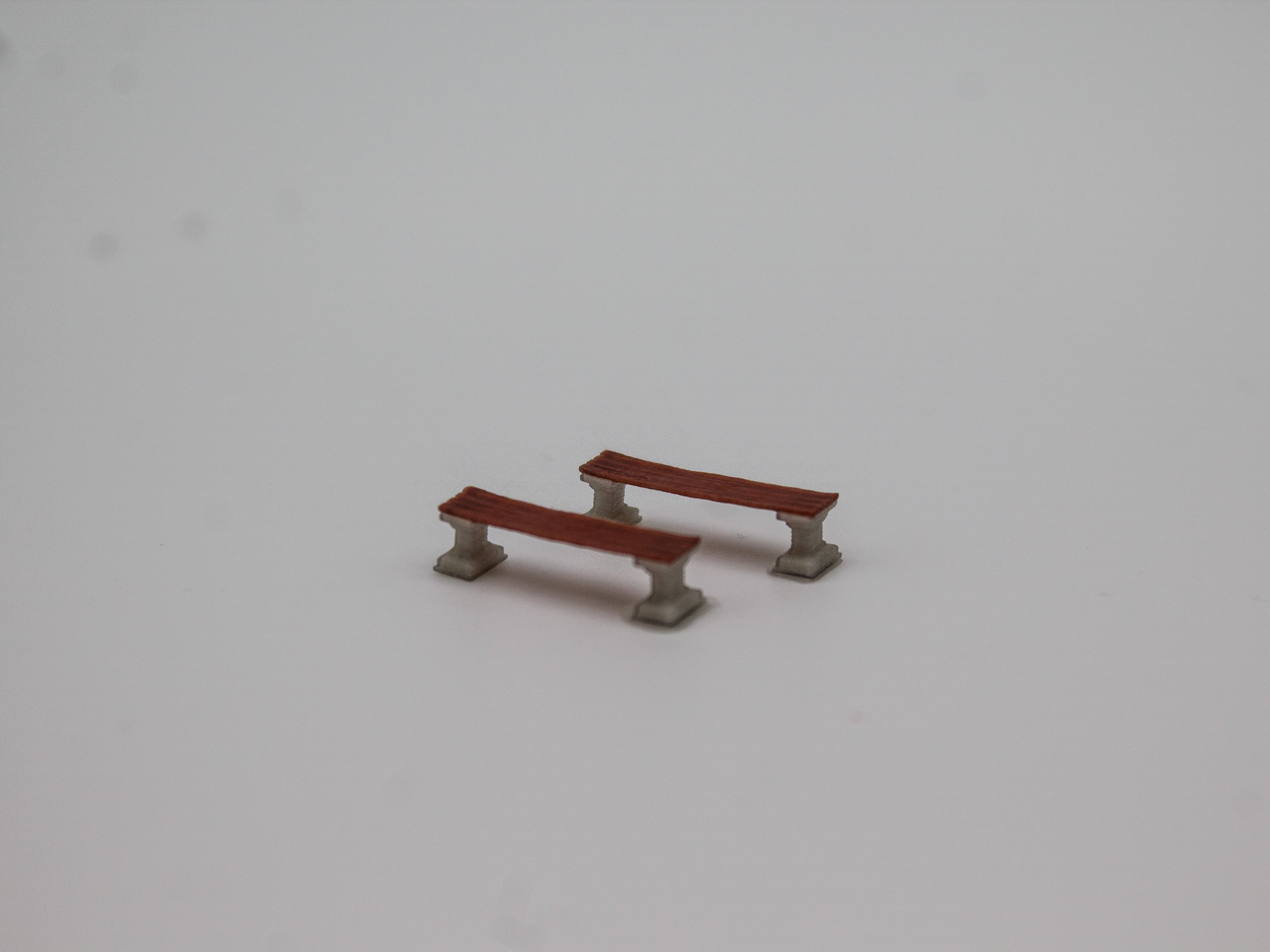 Tiny Fairy Benches