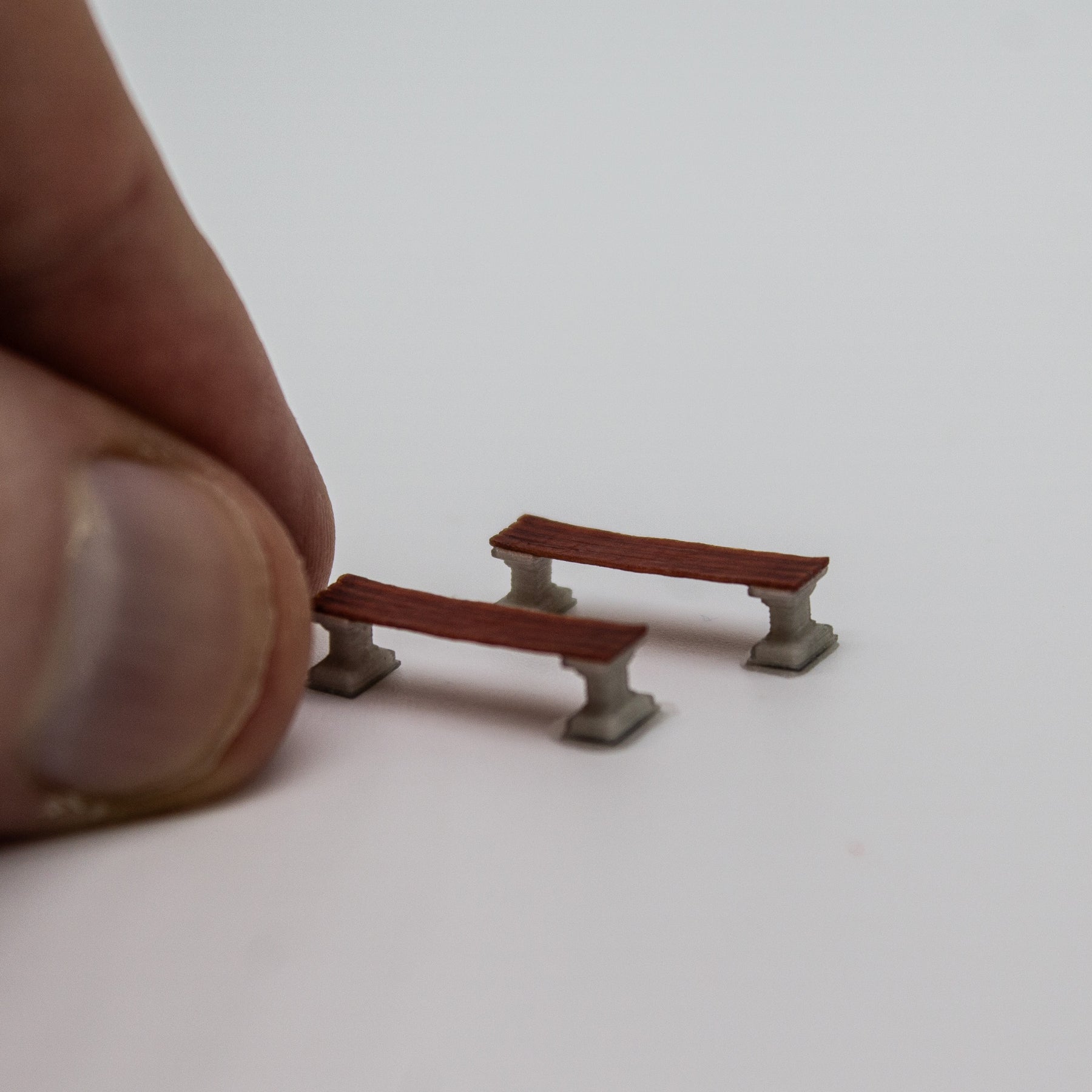 Tiny Fairy Benches