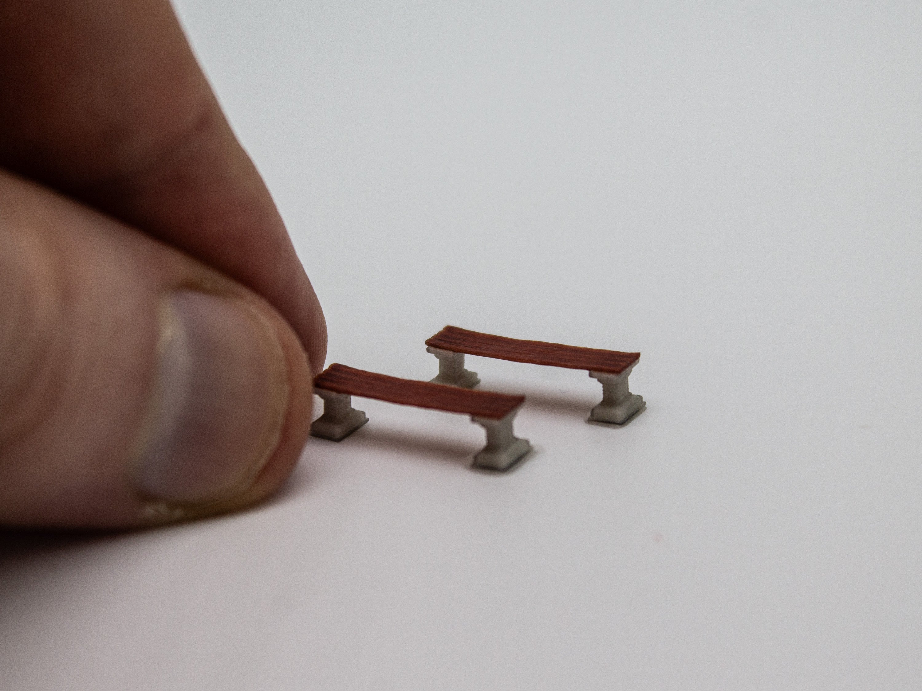 Tiny Fairy Benches