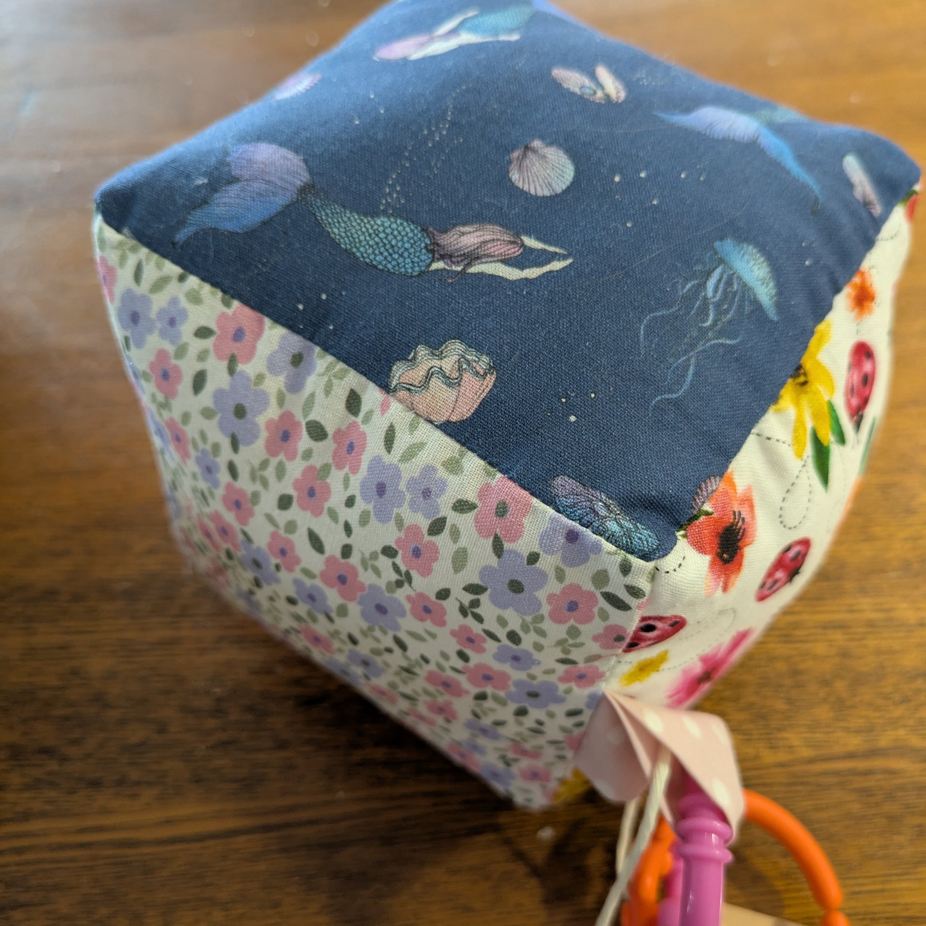 Lady Bug, Mermaid, Fairy Soft Baby Cube