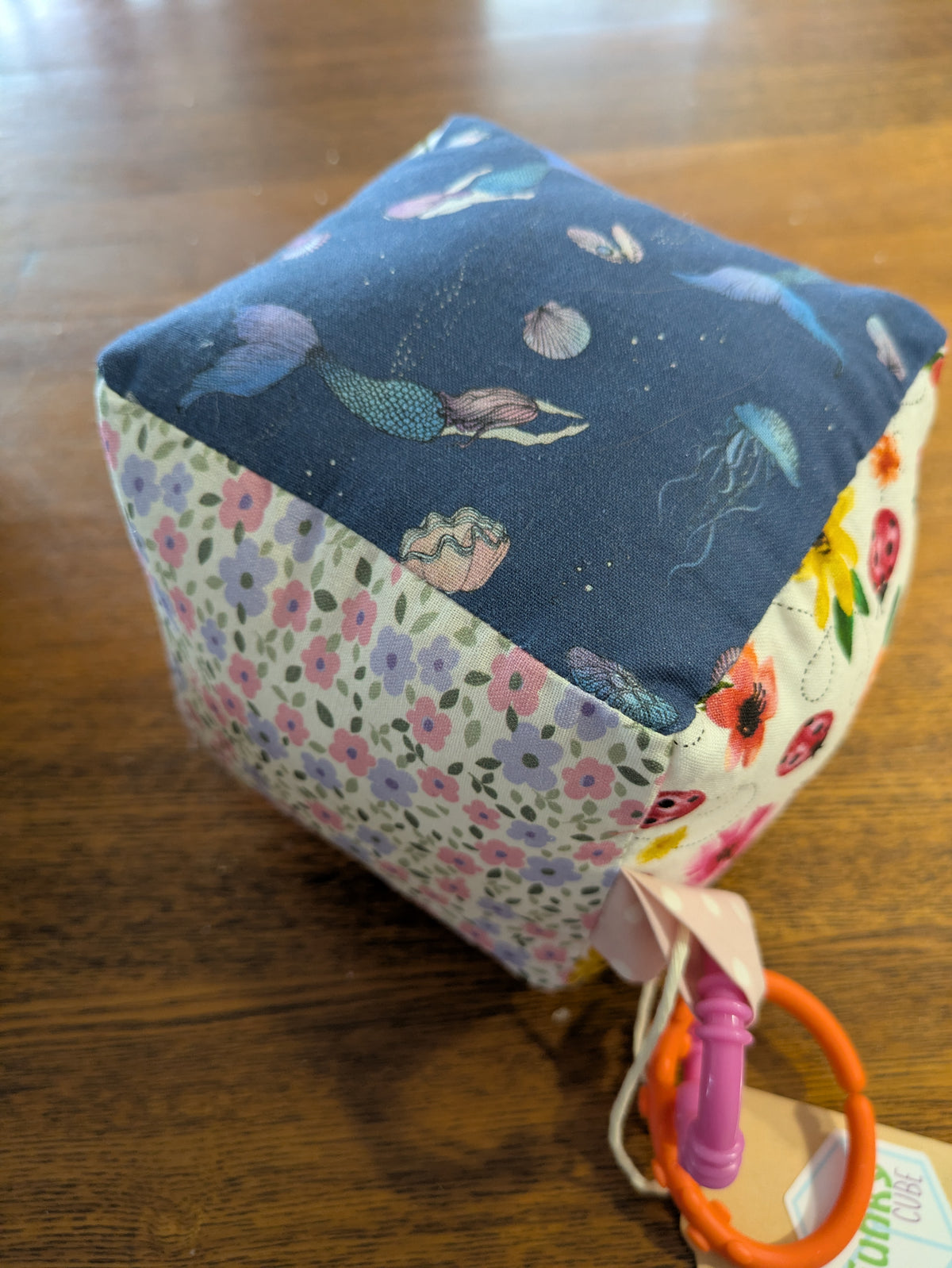 Lady Bug, Mermaid, Fairy Soft Baby Cube