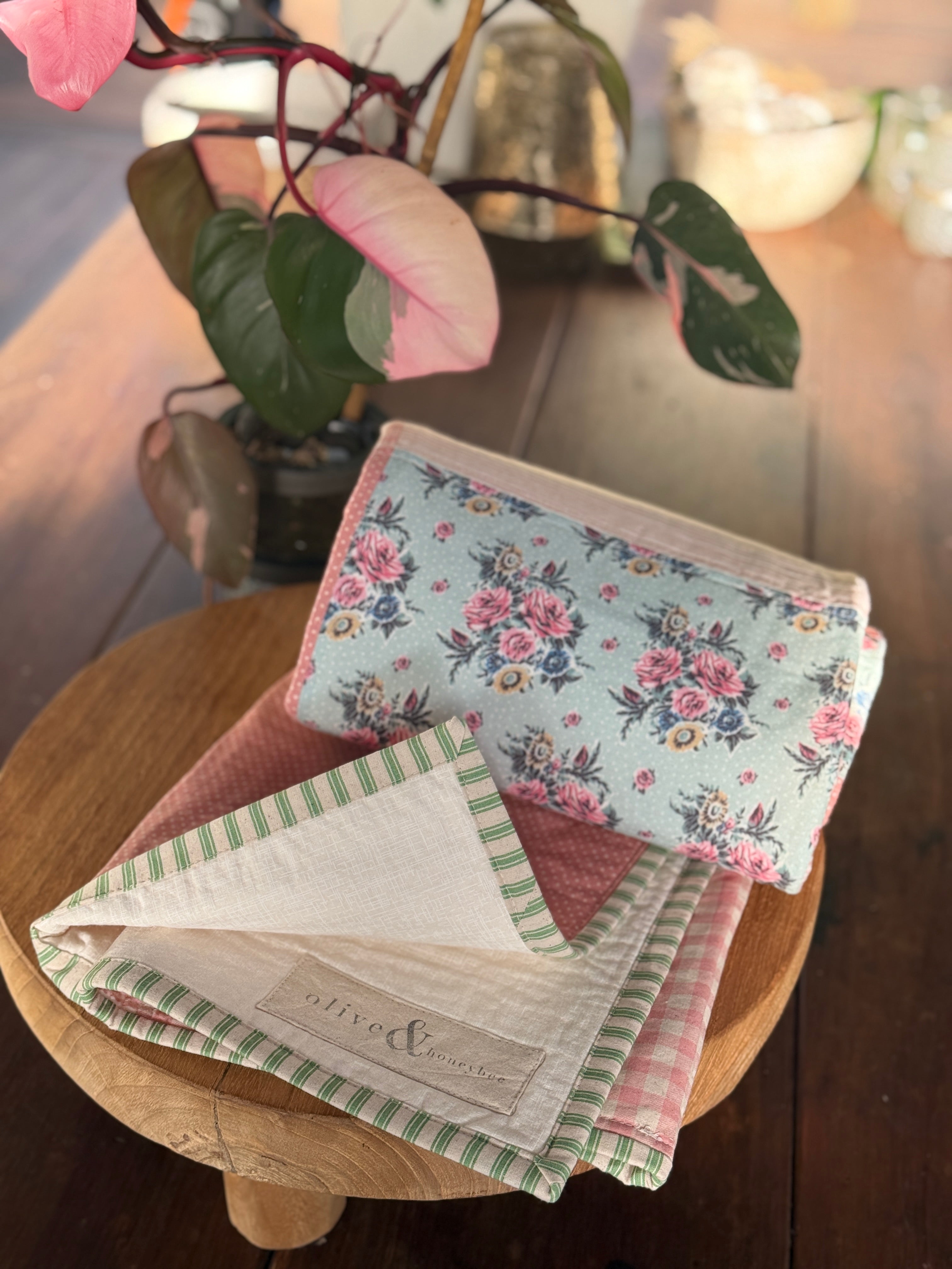 Desert Rose Baby/Lap Quilt