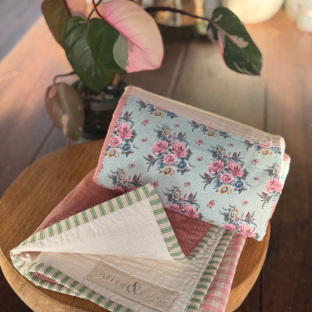 Desert Rose Baby/Lap Quilt