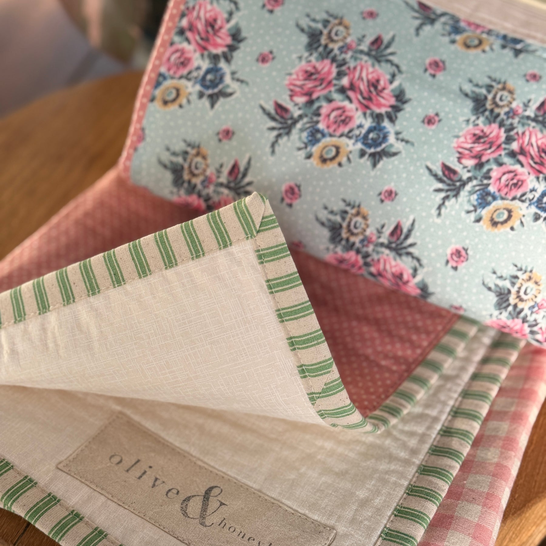 Desert Rose Baby/Lap Quilt