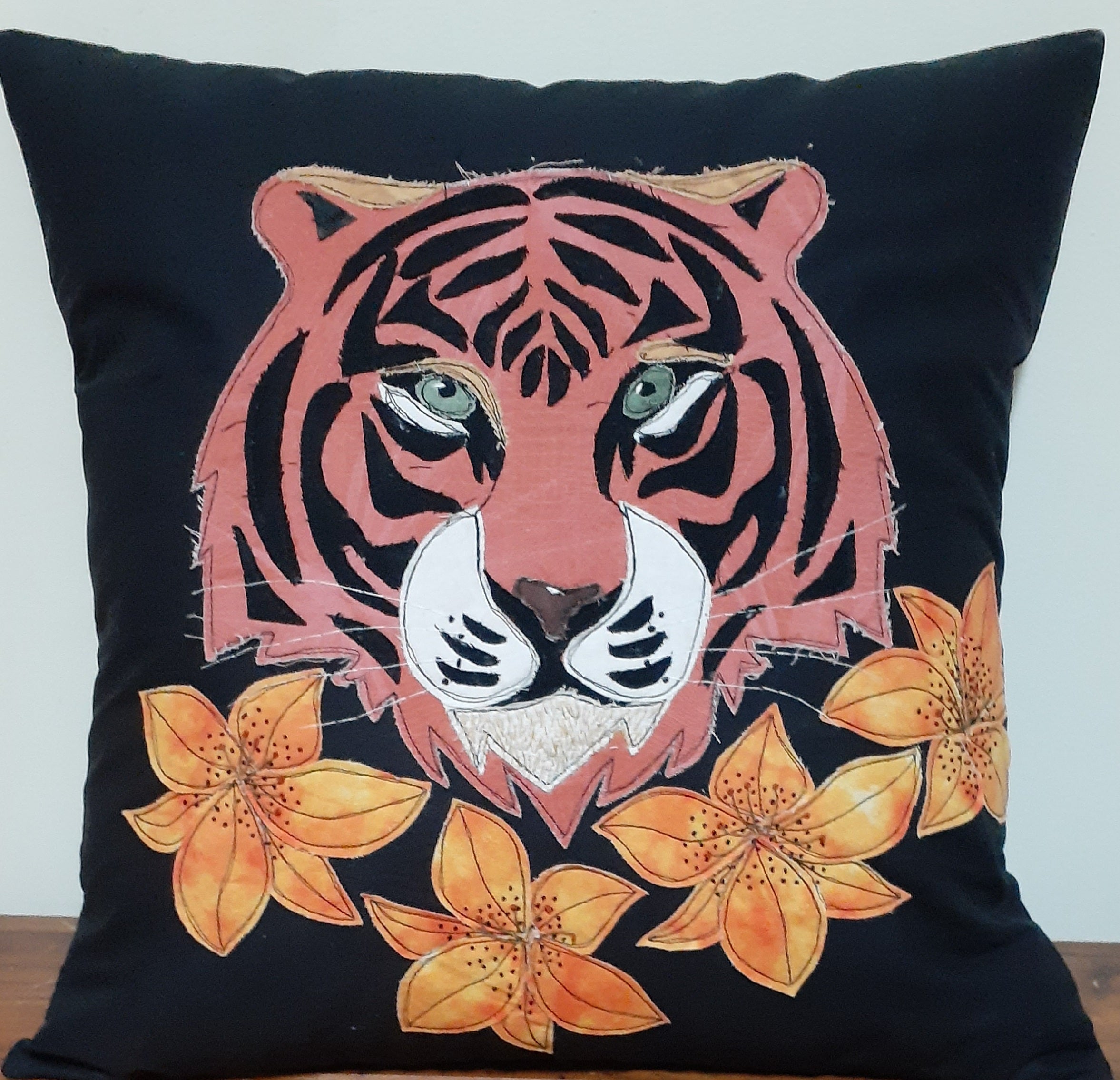 Tiger Lily cushion cover