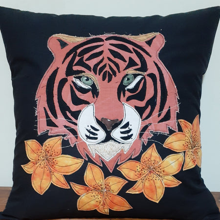 Tiger Lily cushion cover
