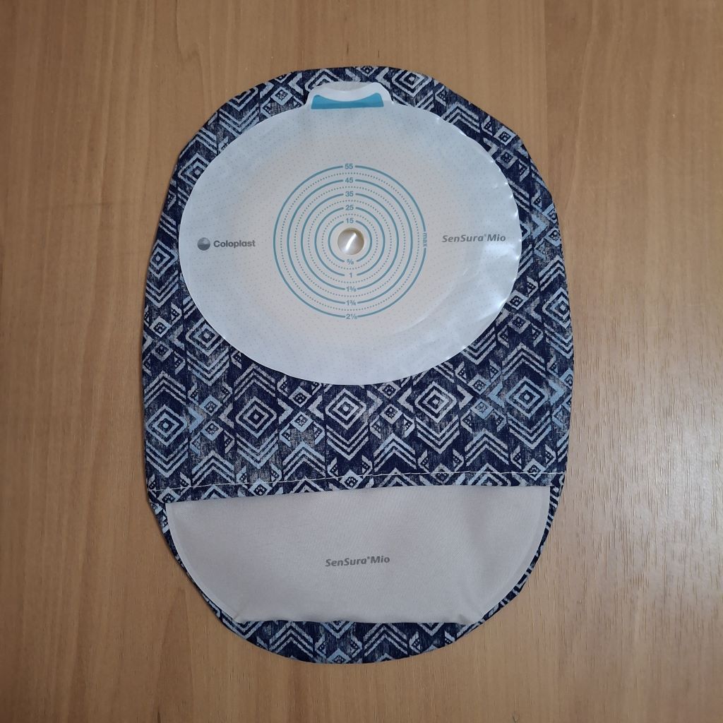 STOMA BAG COVER REGULAR ILEOSTOMY, COLOSTOMY, UROSTOMY