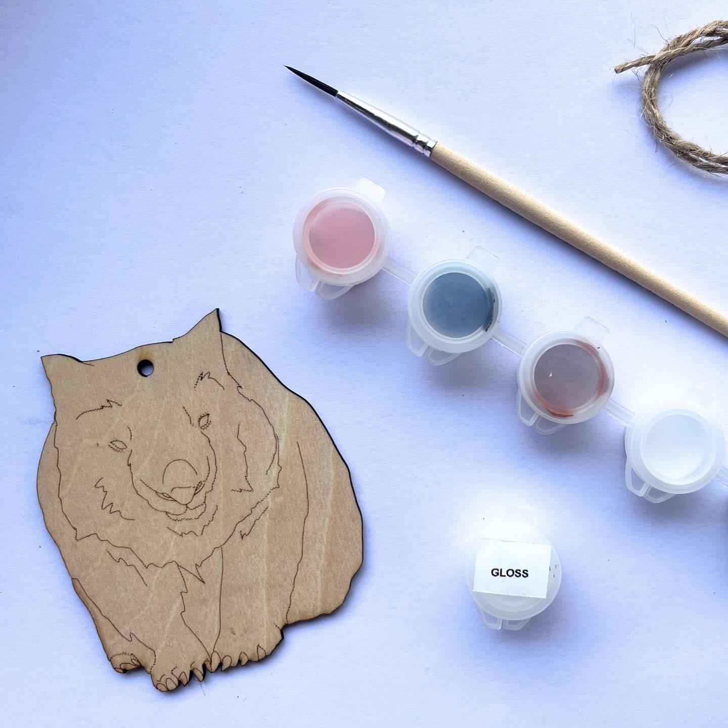 DIY Christmas Decoration Paint Kit