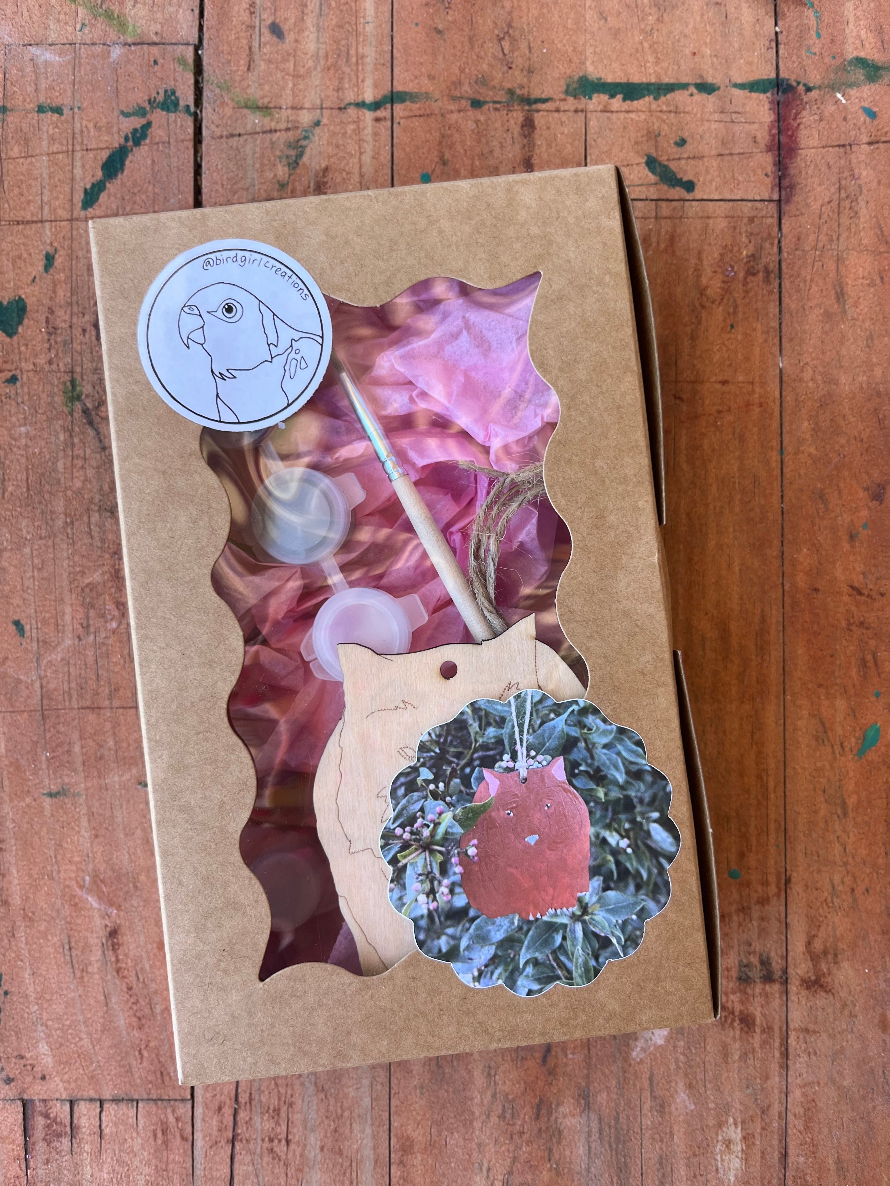 DIY Christmas Decoration Paint Kit