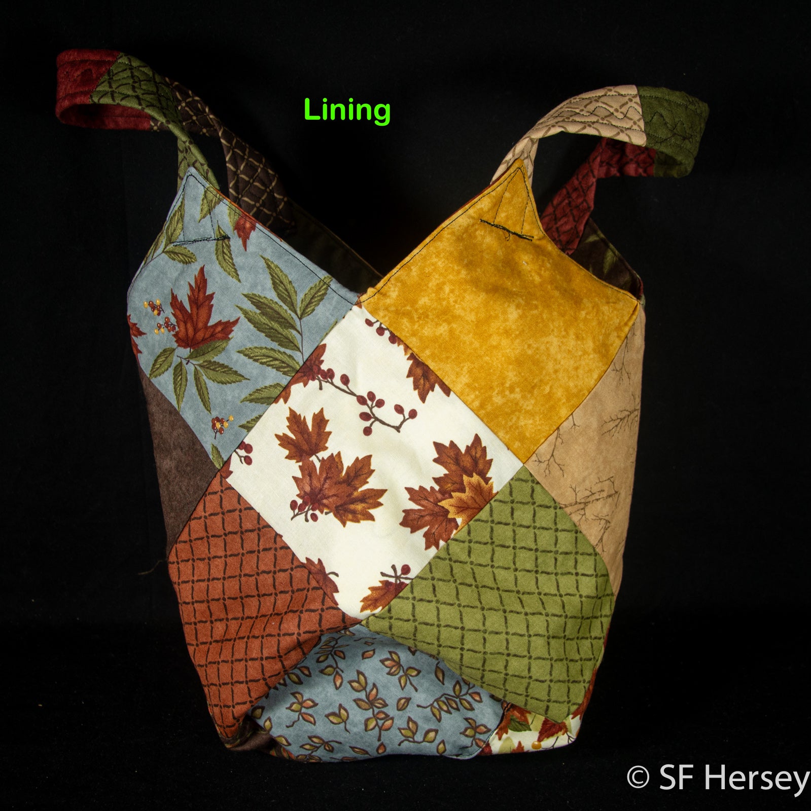 Autumn Colours Handbag