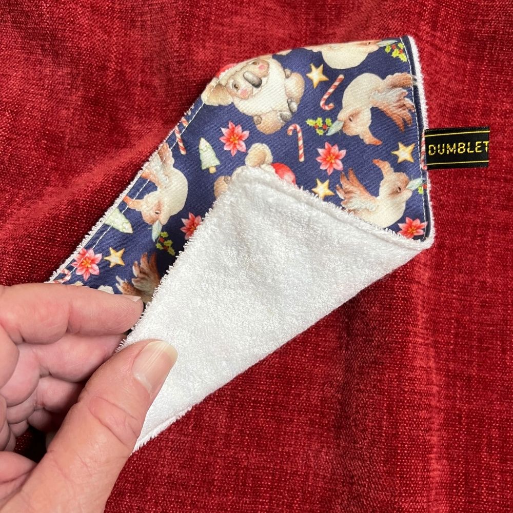 Santa Koalas | Sizes NB, 000, 0, | Handmade Baby Pants by Dumbleton Duds | FREE Postage $50+