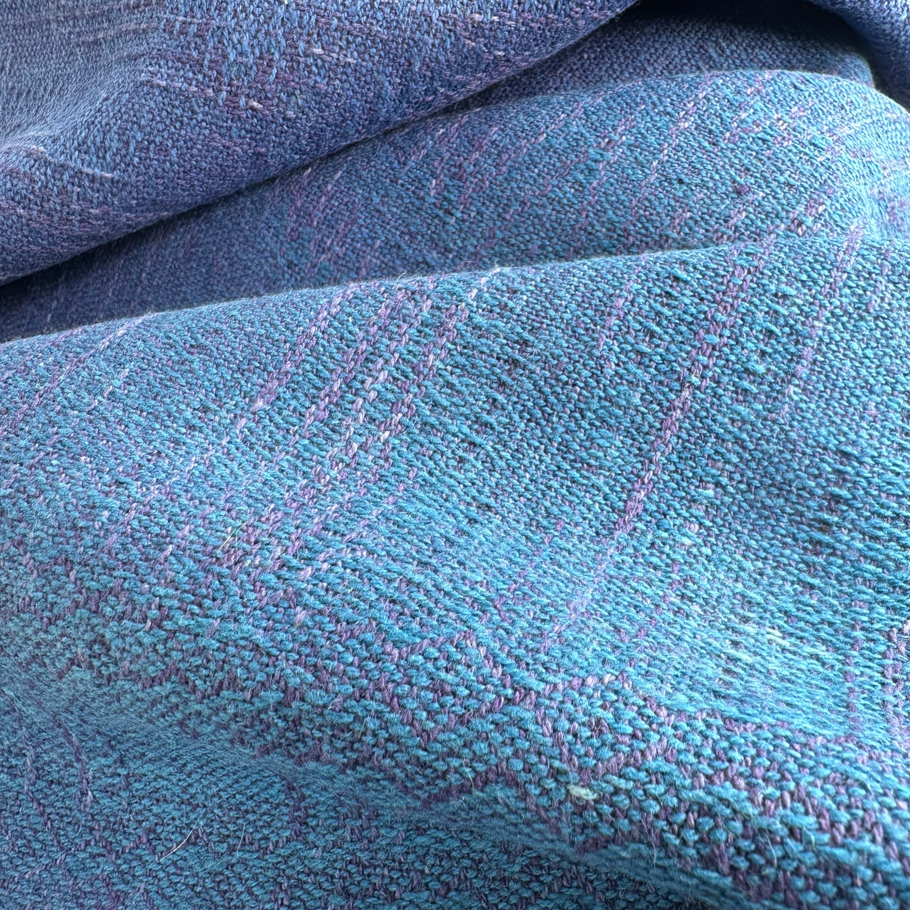 Hand-Dyed and Handwoven Linen/Cotton Tea Towels