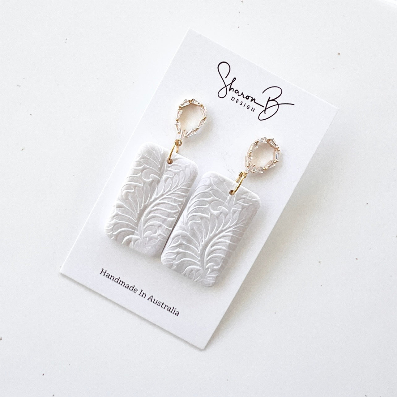 Earrings~Polymer Clay ~Dangles