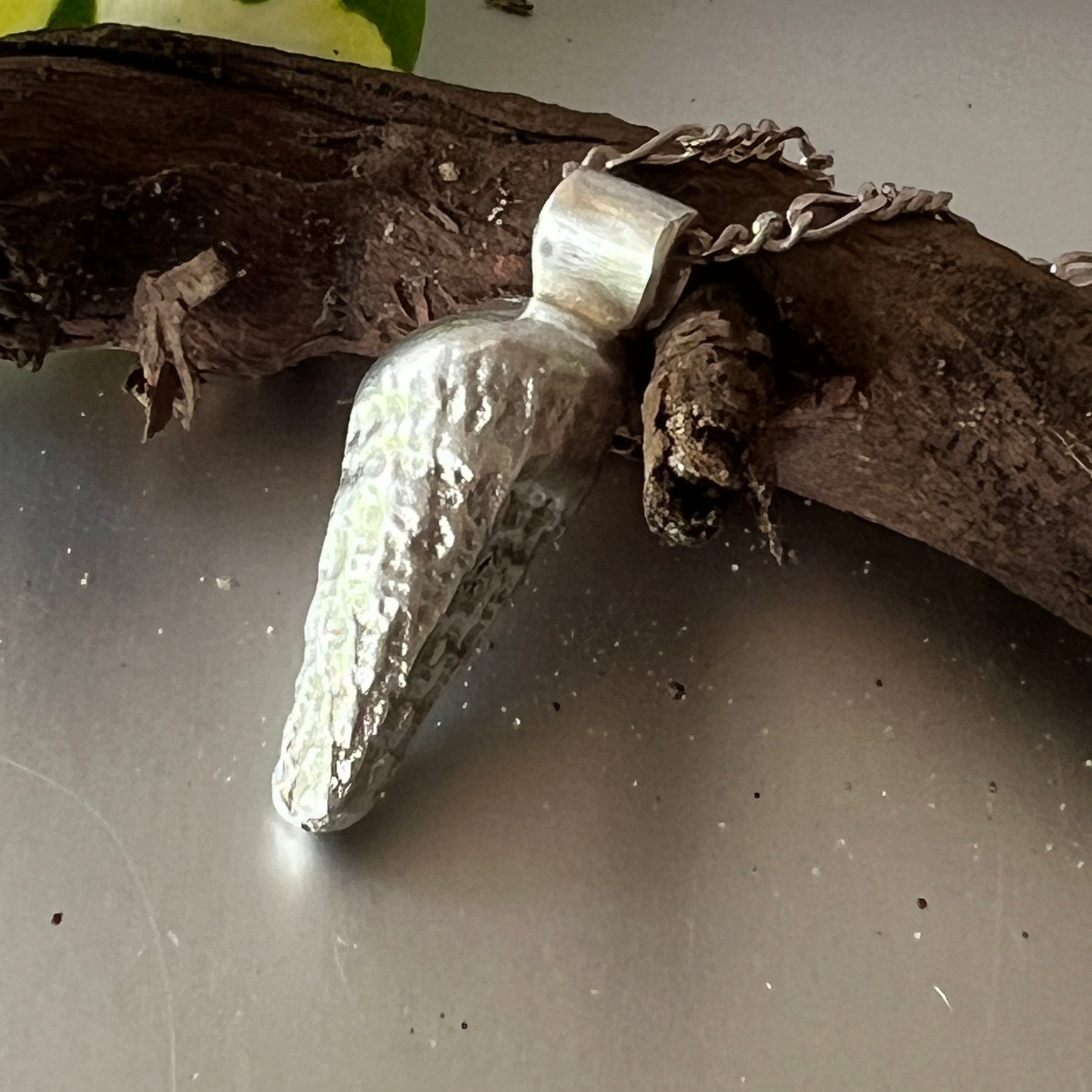 “Buddina” Pendant with Sterling Silver Chain