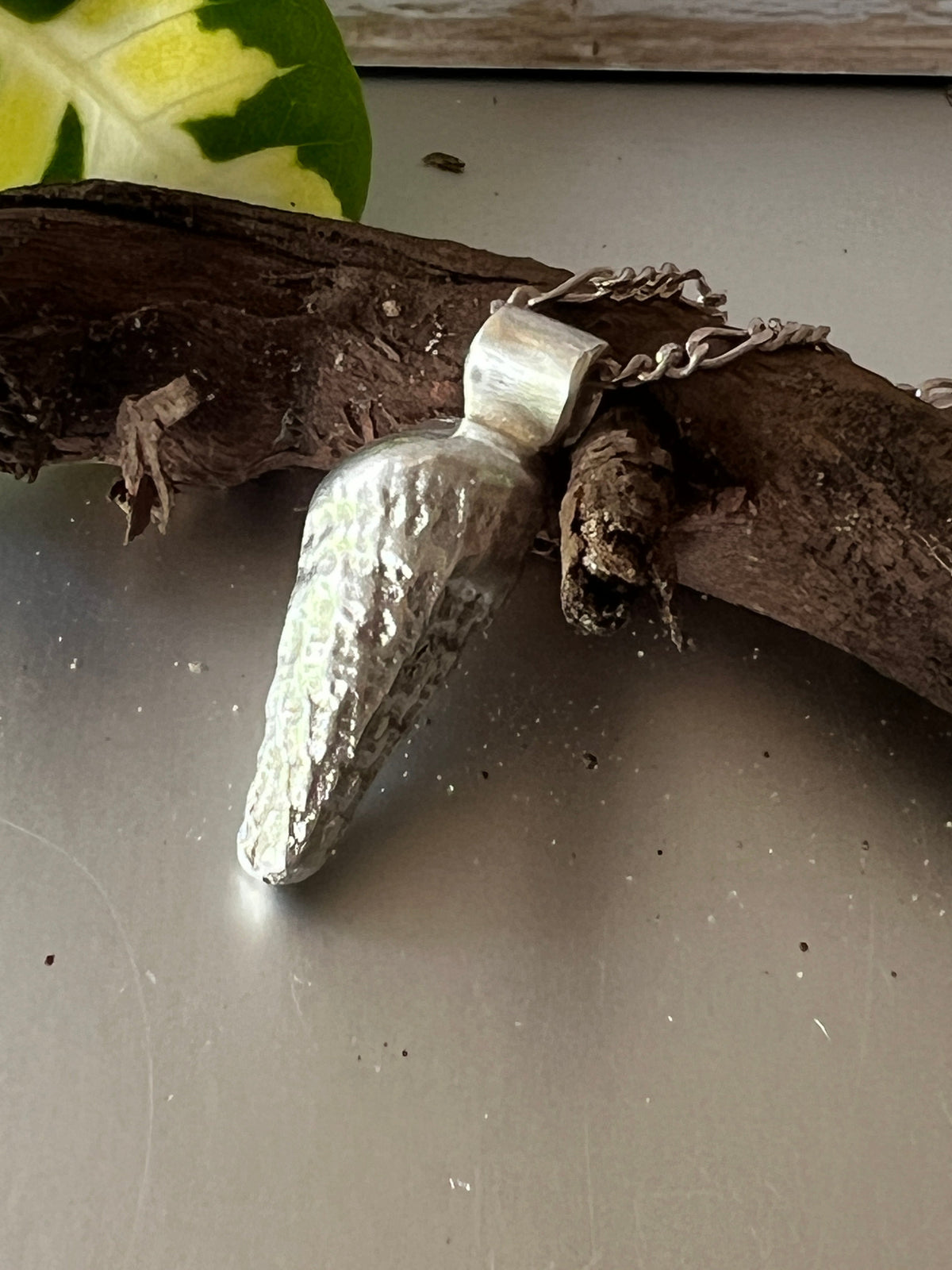 “Buddina” Pendant with Sterling Silver Chain