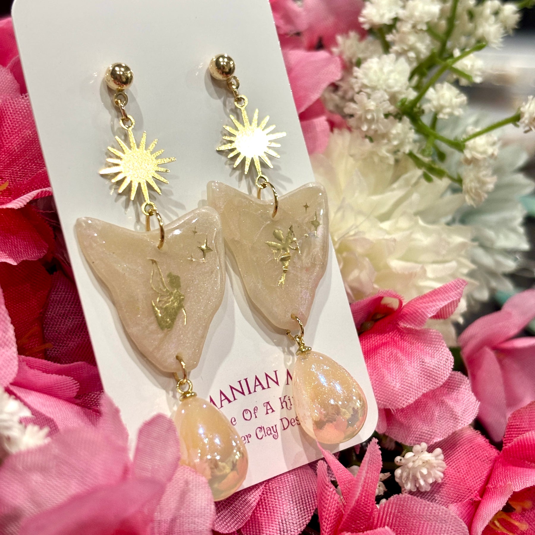 Tasmanian Moonlight – One of a Kind Handmade Tasmania Earrings