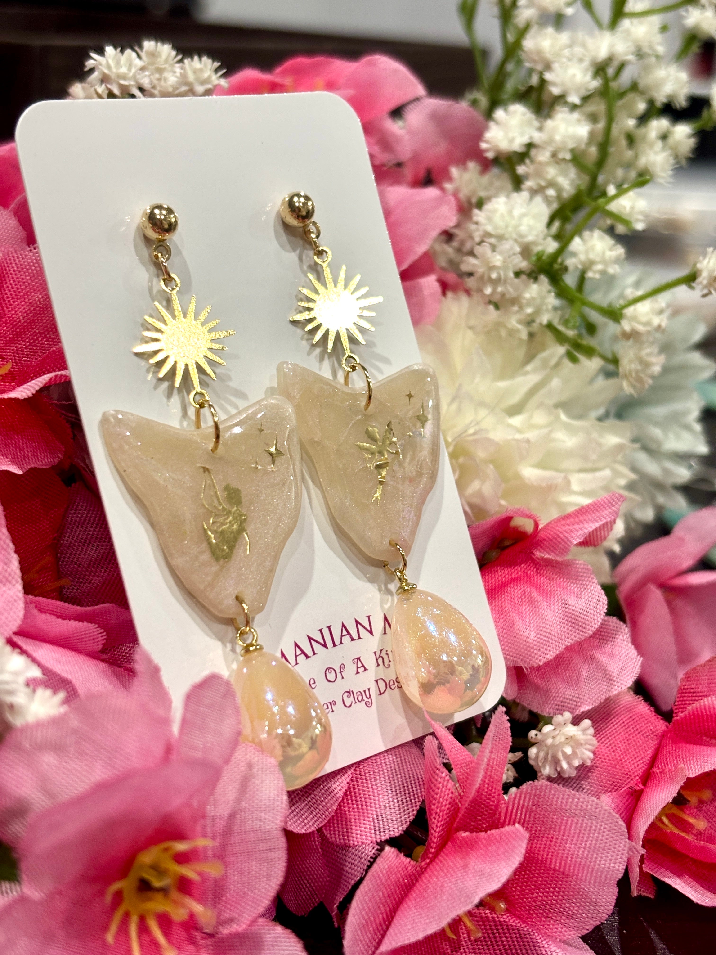 Tasmanian Moonlight – One of a Kind Handmade Tasmania Earrings