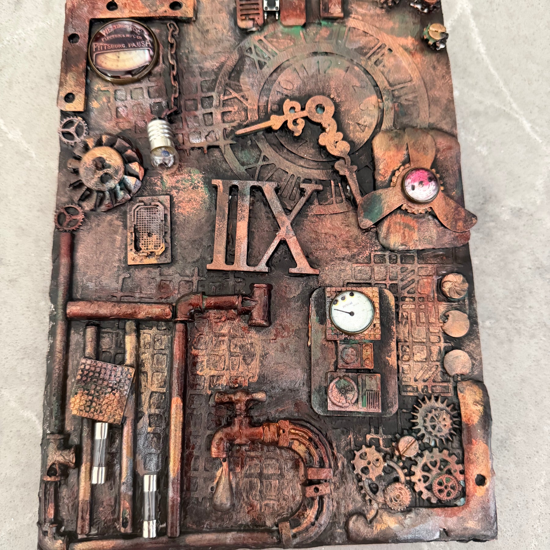 Steampunk Journal/Notebook