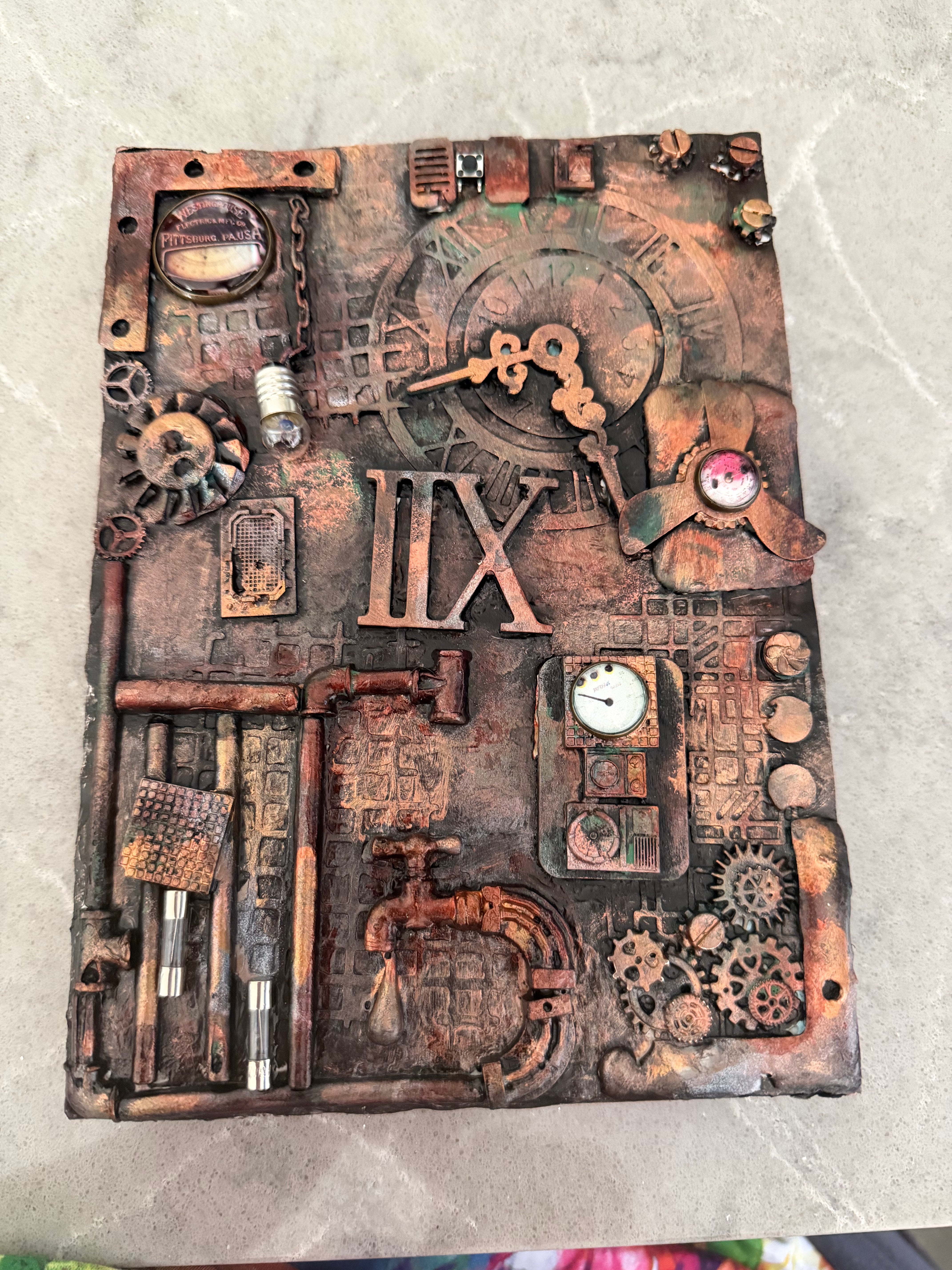 Steampunk Journal/Notebook