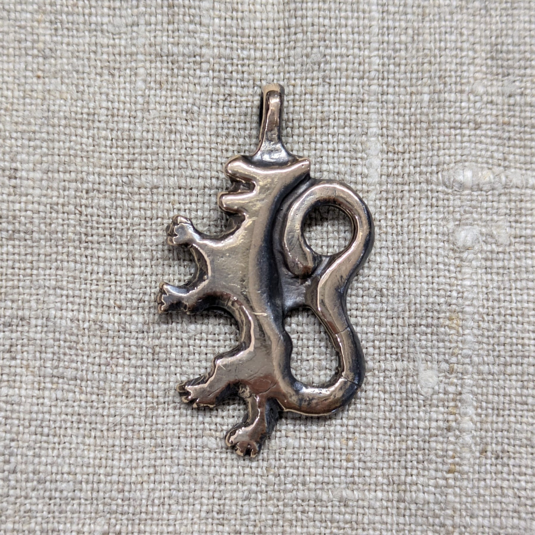Lion Rampant Pendant