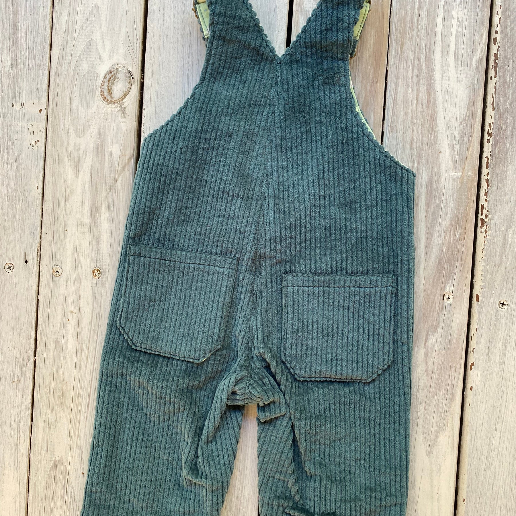 Corduroy Baby Overalls size 00