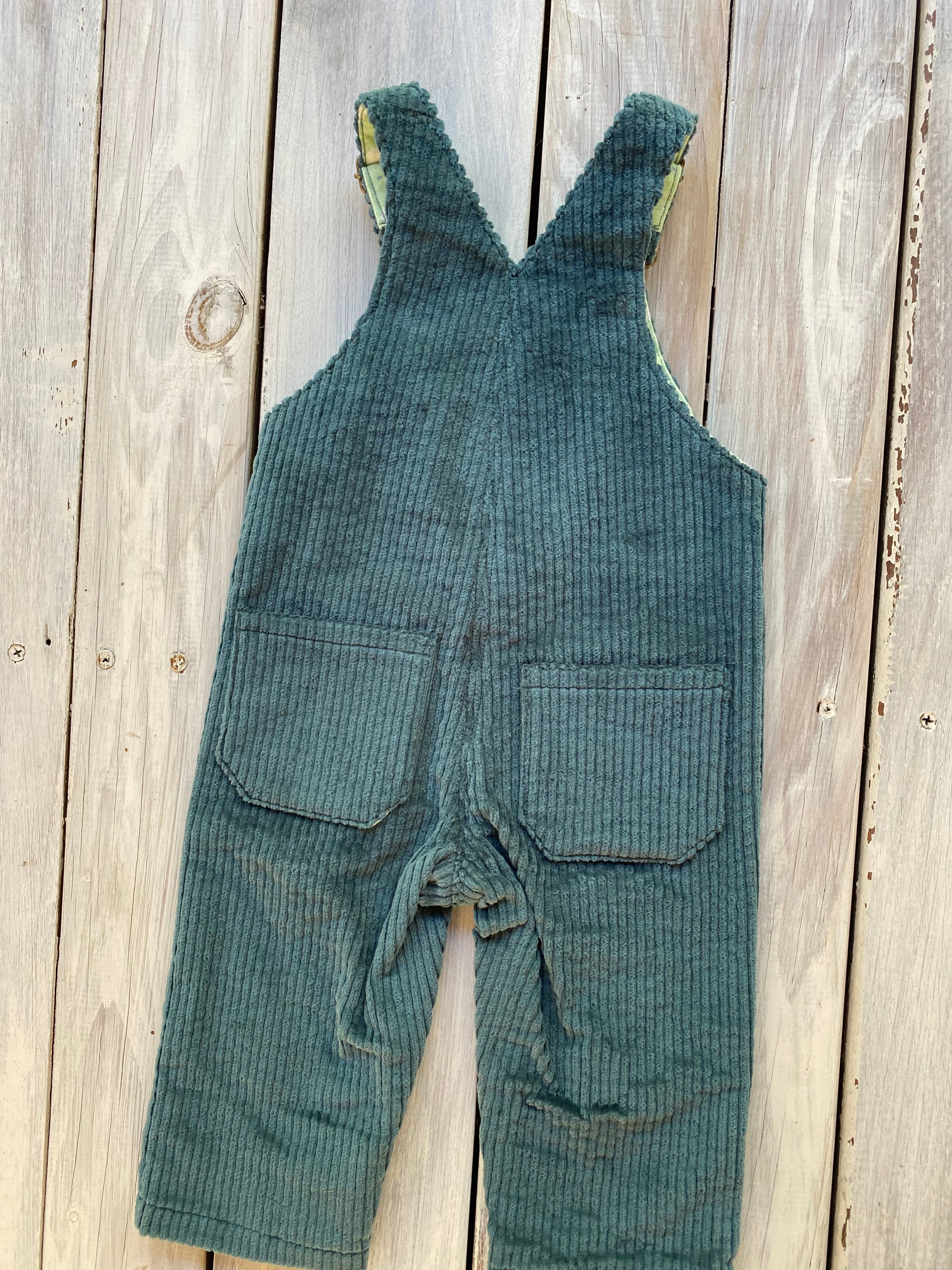 Corduroy Baby Overalls size 00