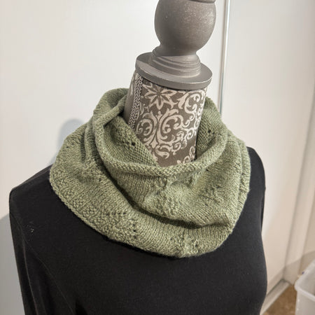 Green Norfolk Pines Cowl