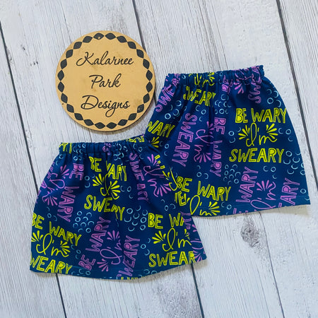 ''Be Wary I'm Sweary