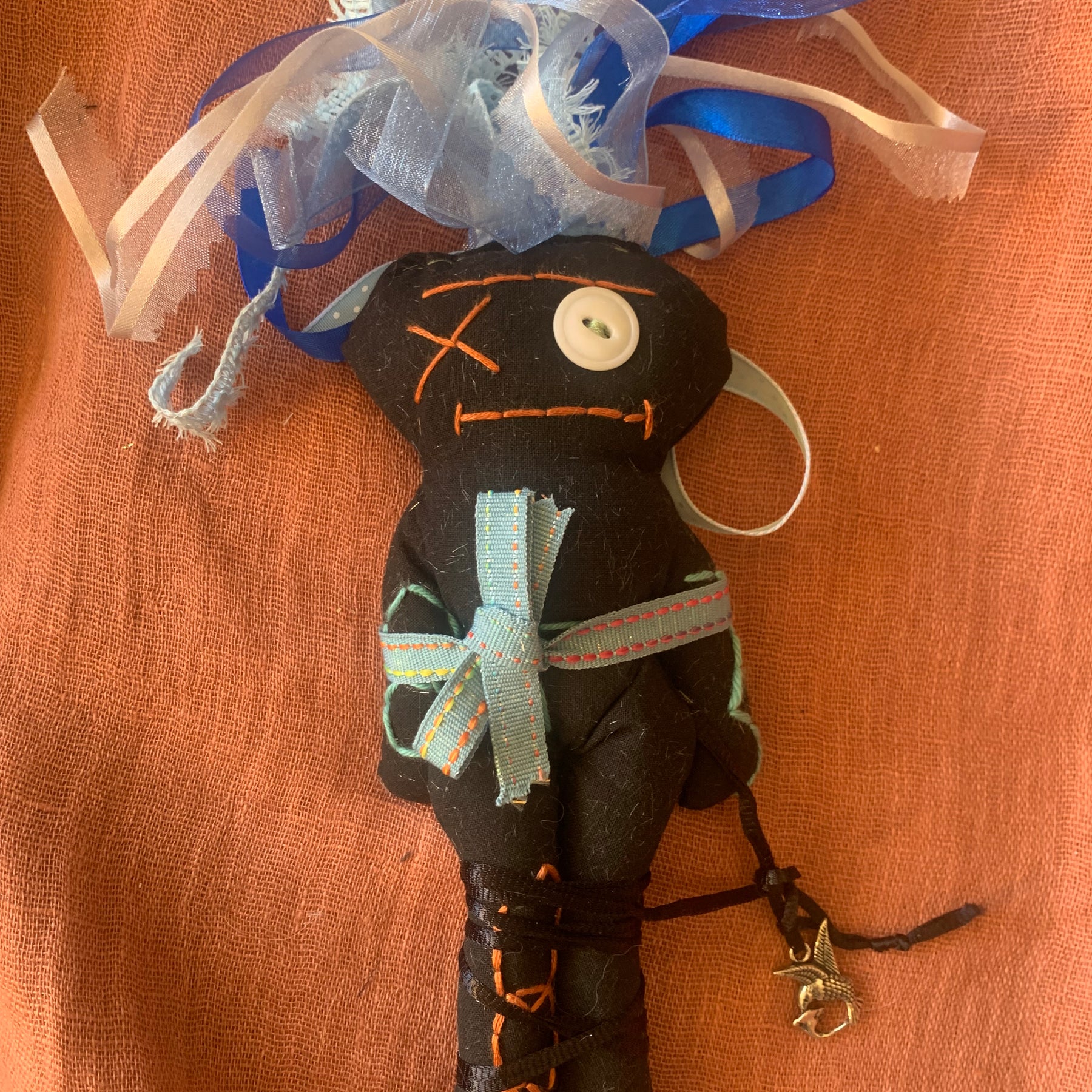 Wicked Little Friends Voodoo to Vibrant Handmade Dolls