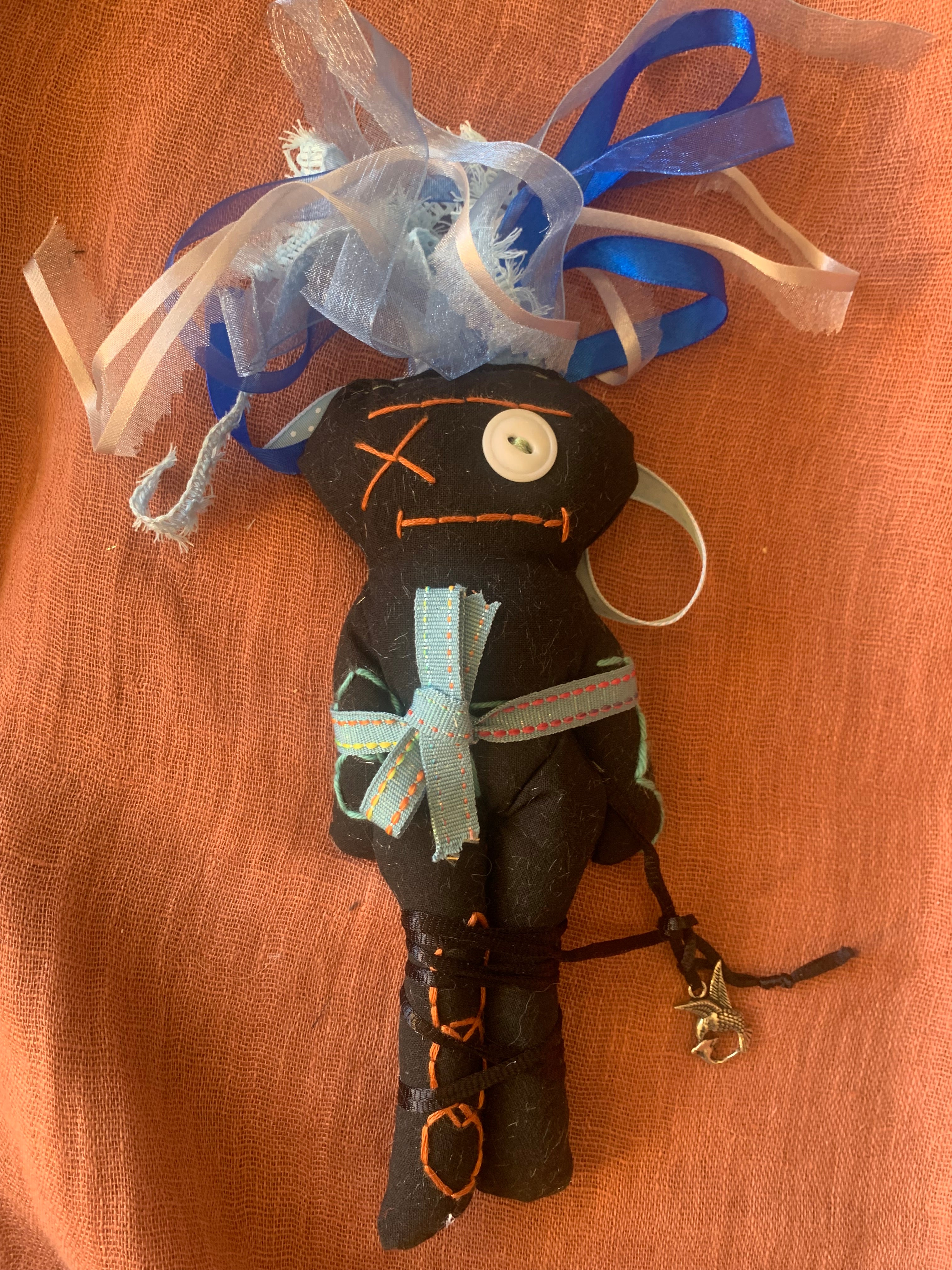 Wicked Little Friends Voodoo to Vibrant Handmade Dolls