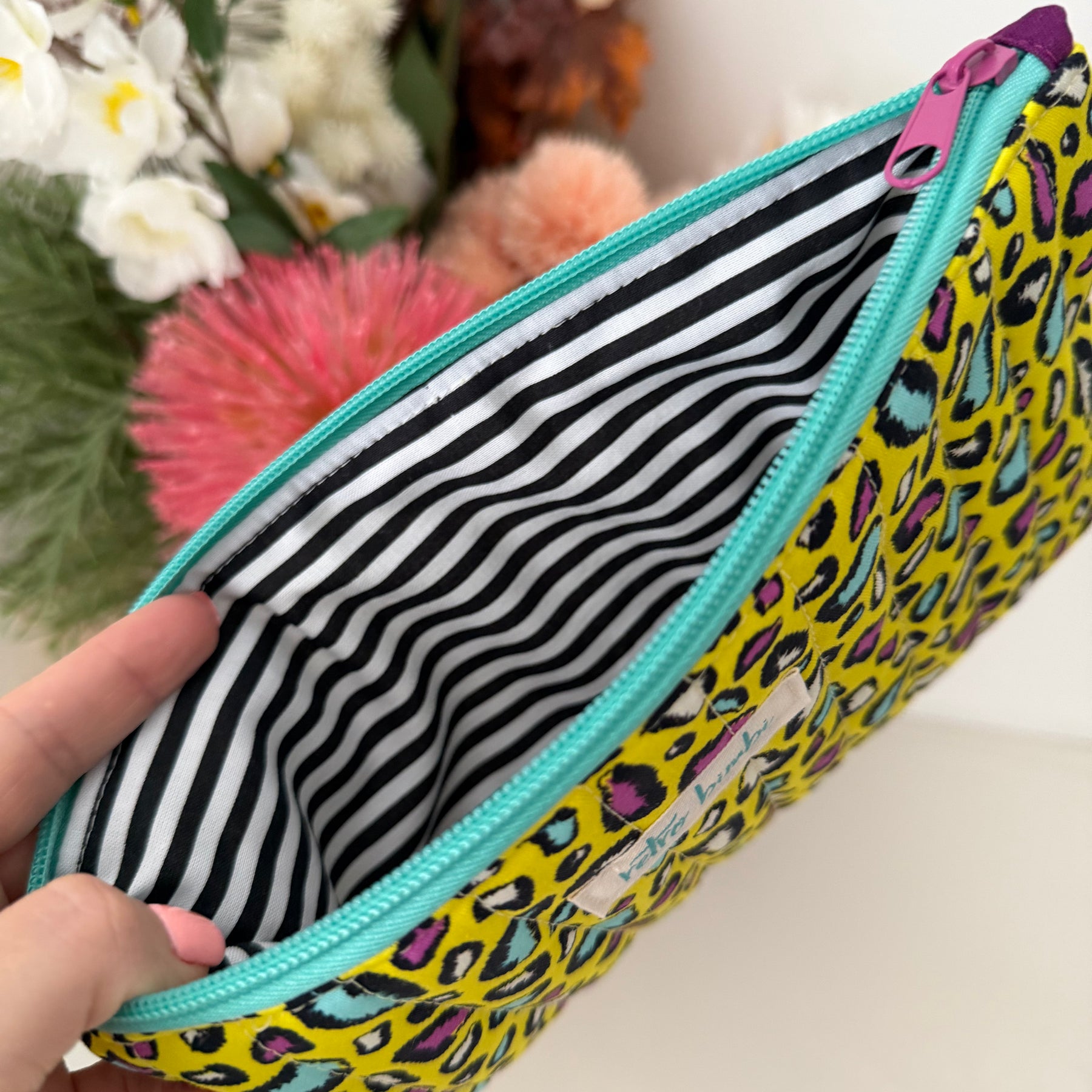Quilted Pencil Pouch - Various Designs