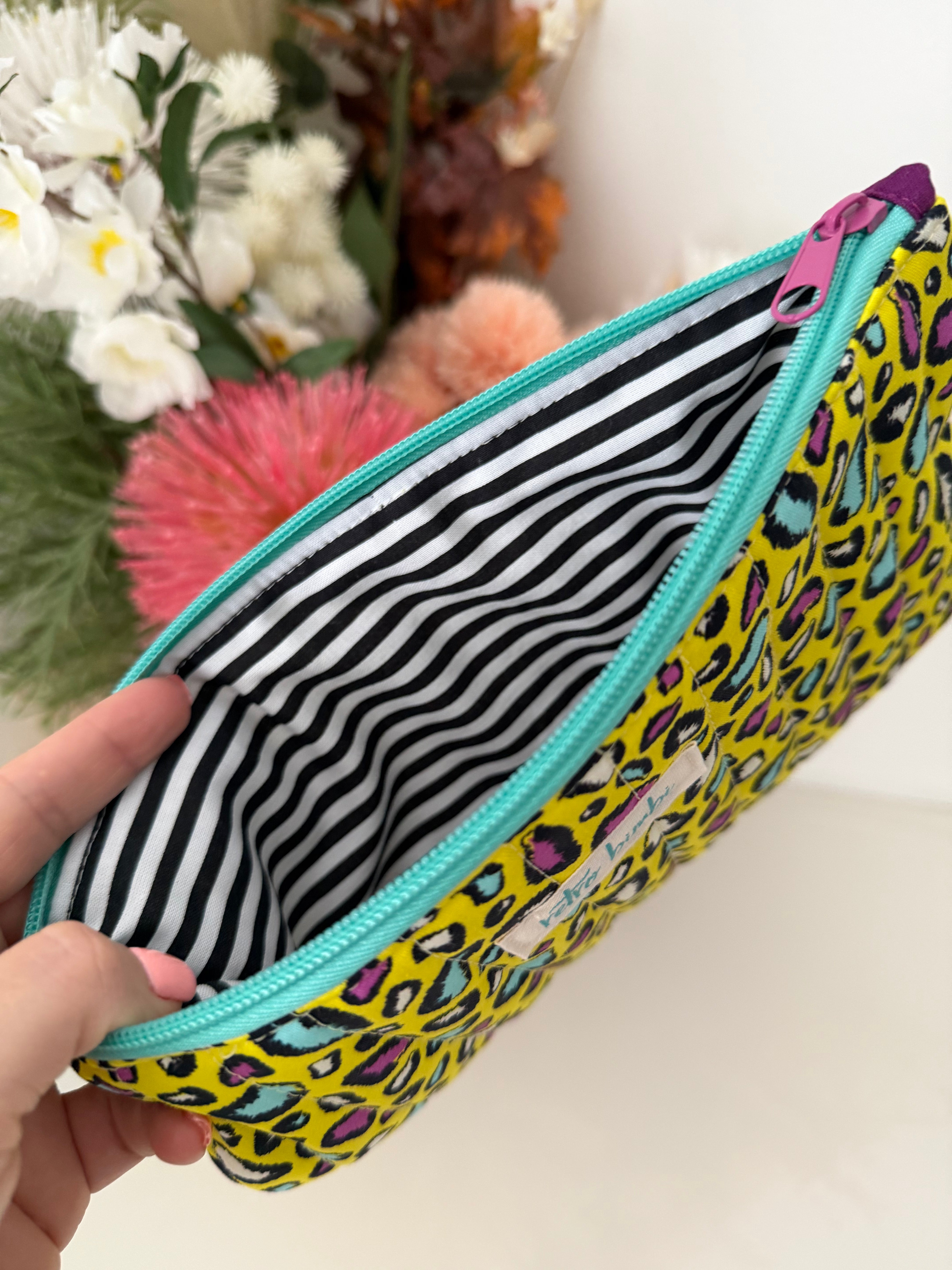 Quilted Pencil Pouch - Various Designs