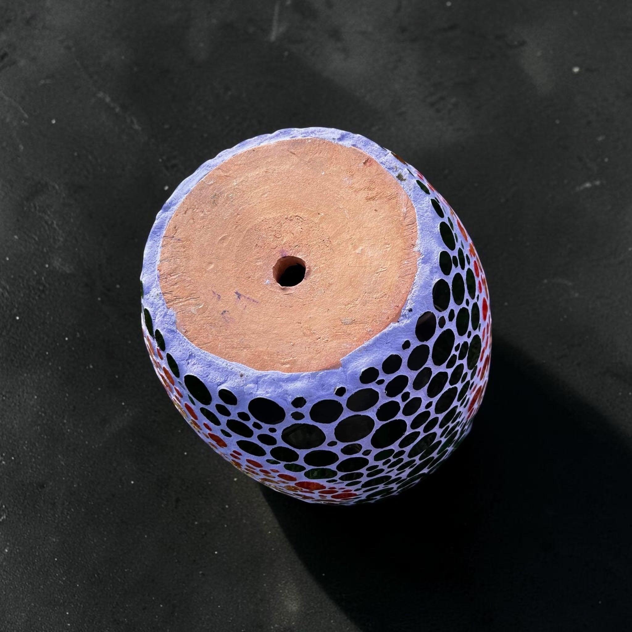 Extra Large Mosaic Plant Pot.
