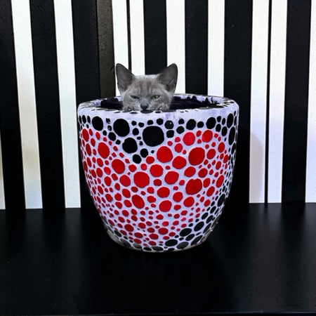 Extra Large Mosaic Plant Pot.