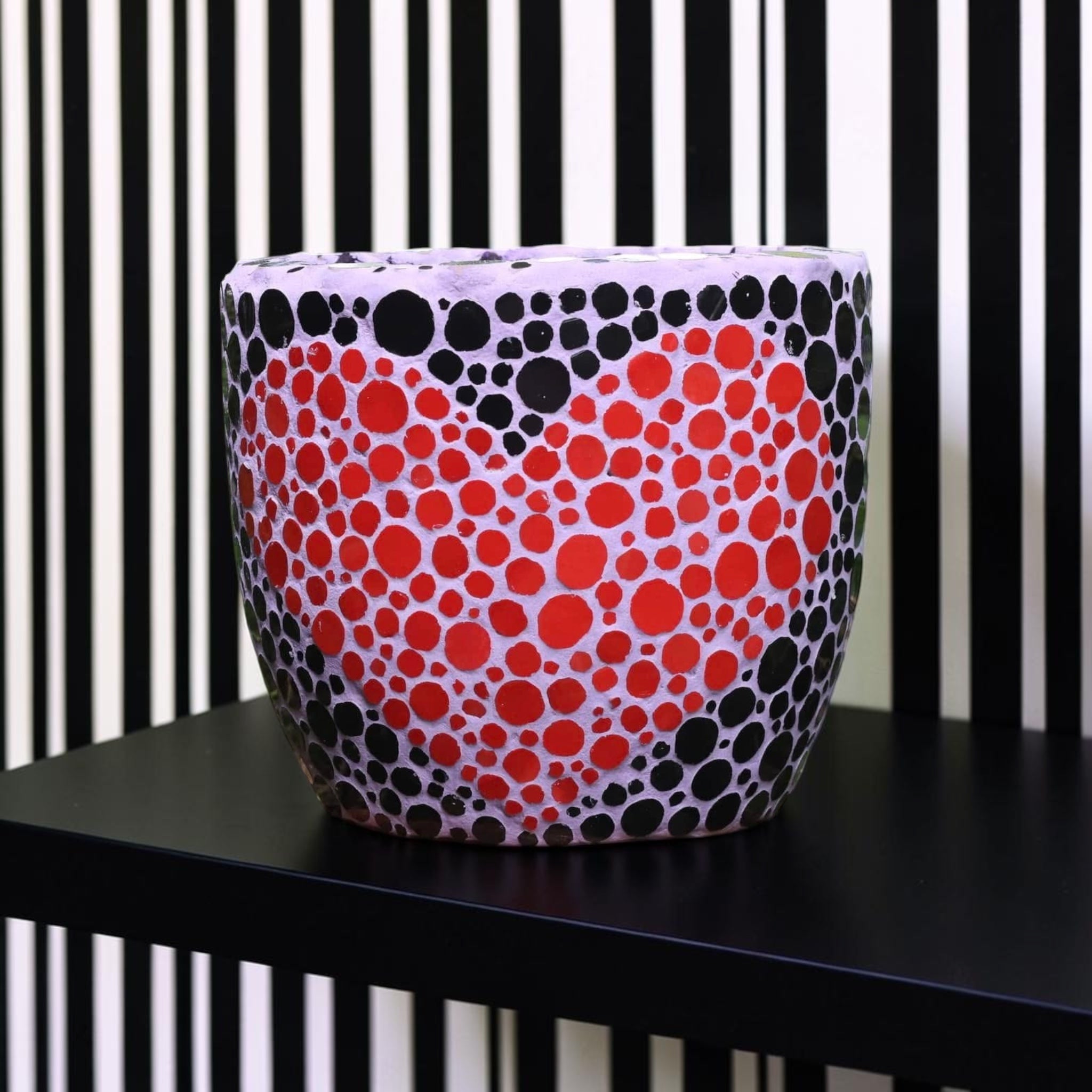 Extra Large Mosaic Plant Pot.
