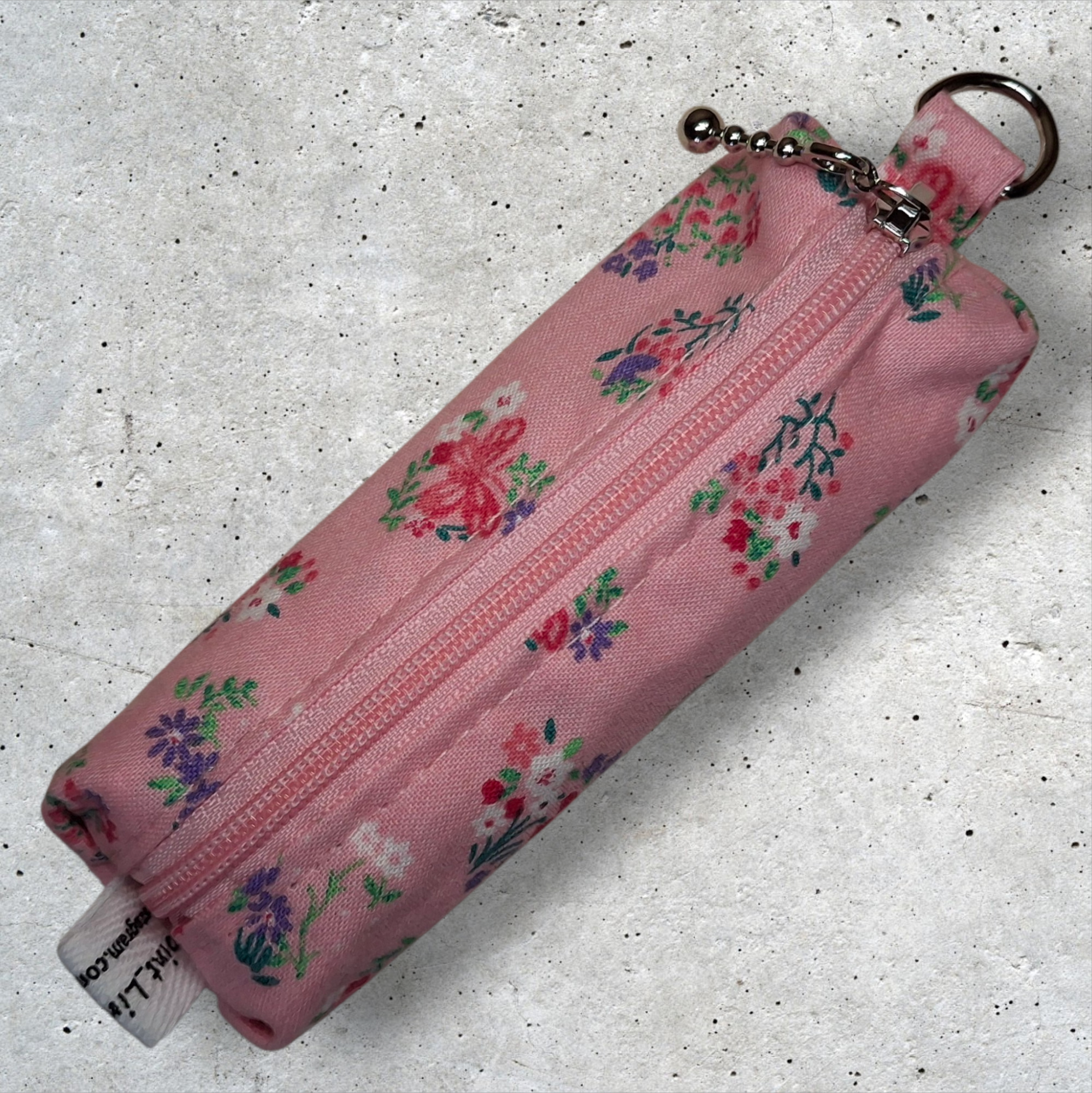 Mini Makeup Pouch (Red)