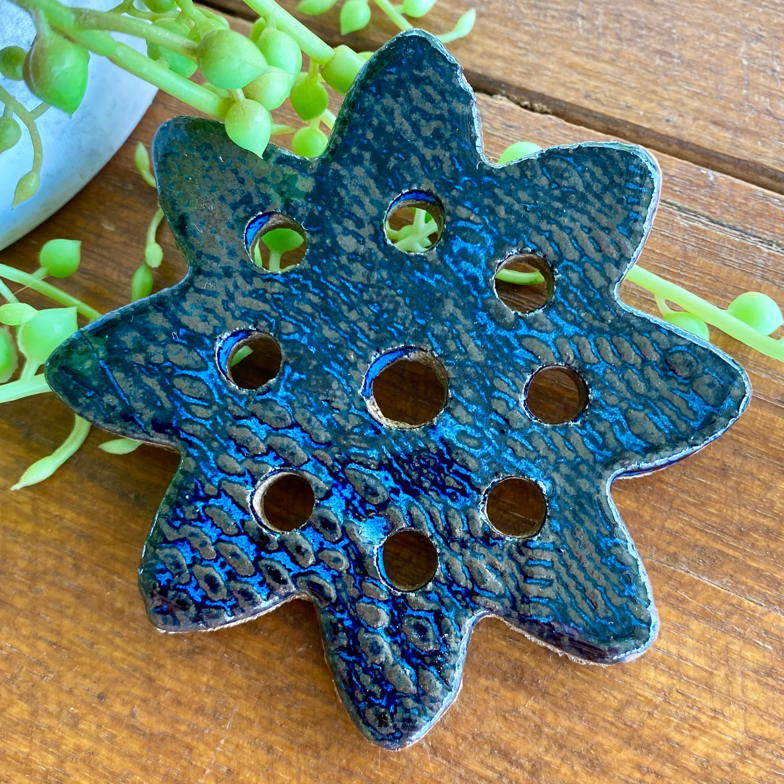 Flower Frogs for Jars / Ceramic/ Handmade Pottery