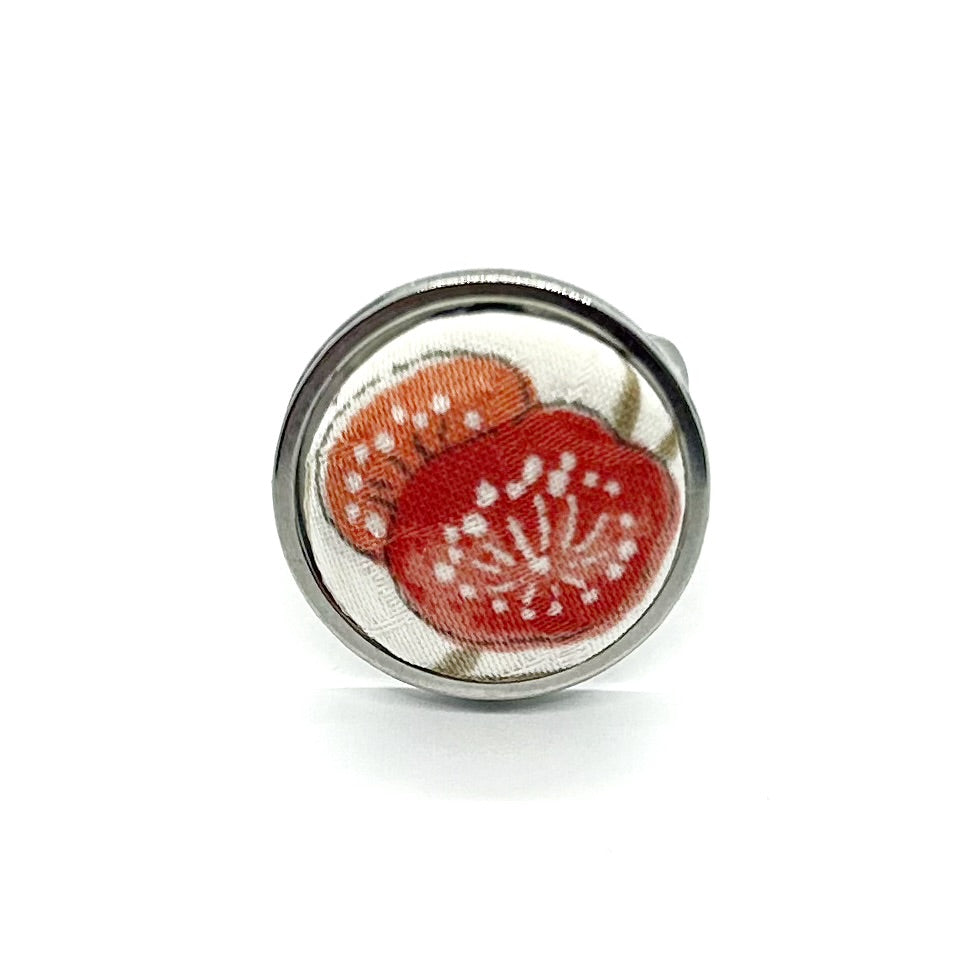 Kimono Ring - Adjustable Red