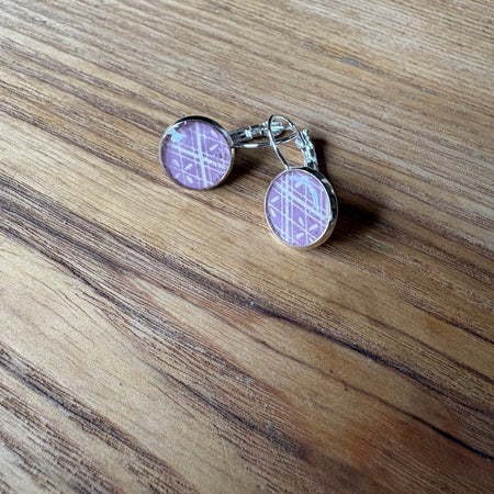 Japanese paper Resin earrings