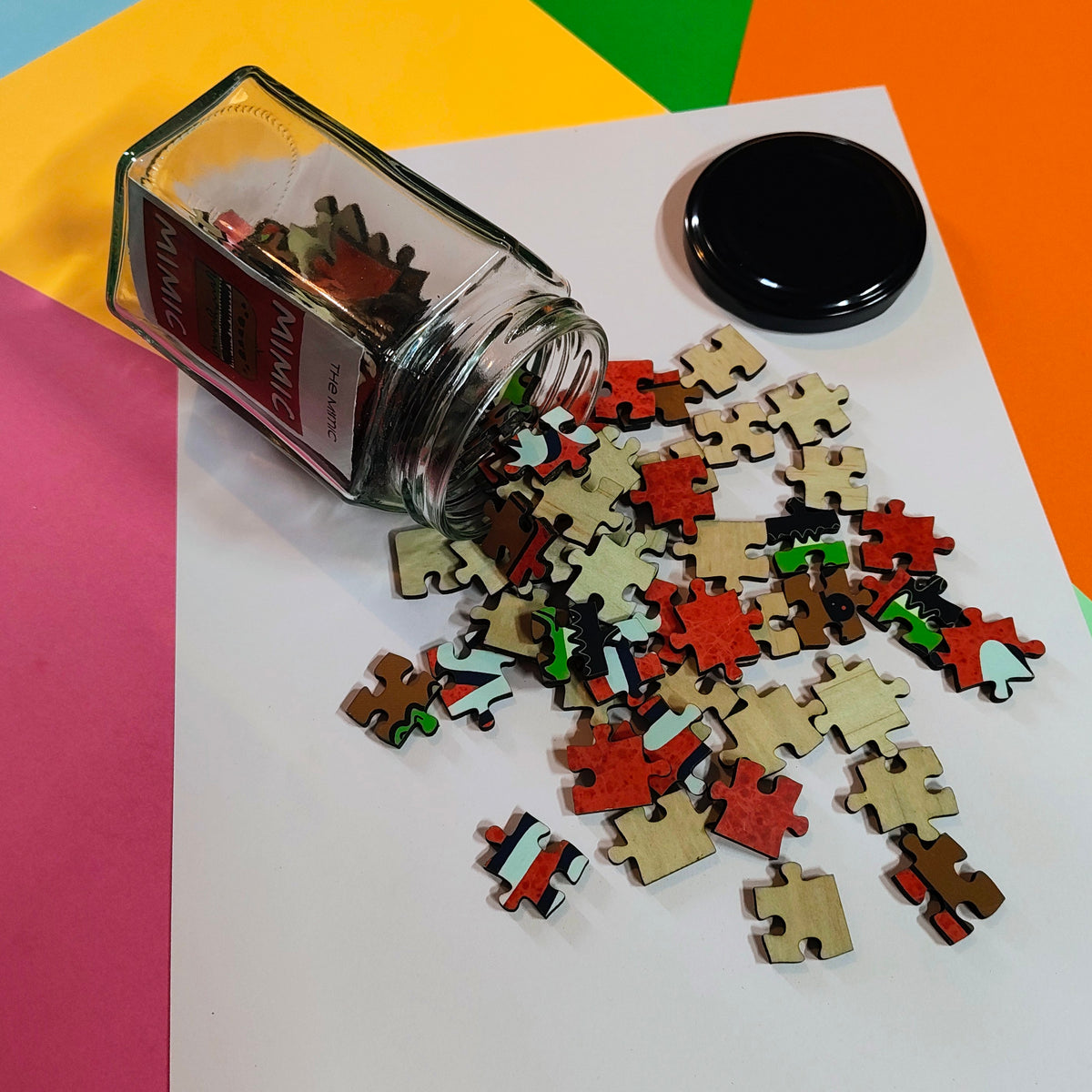 Wooden Jigsaw Puzzles