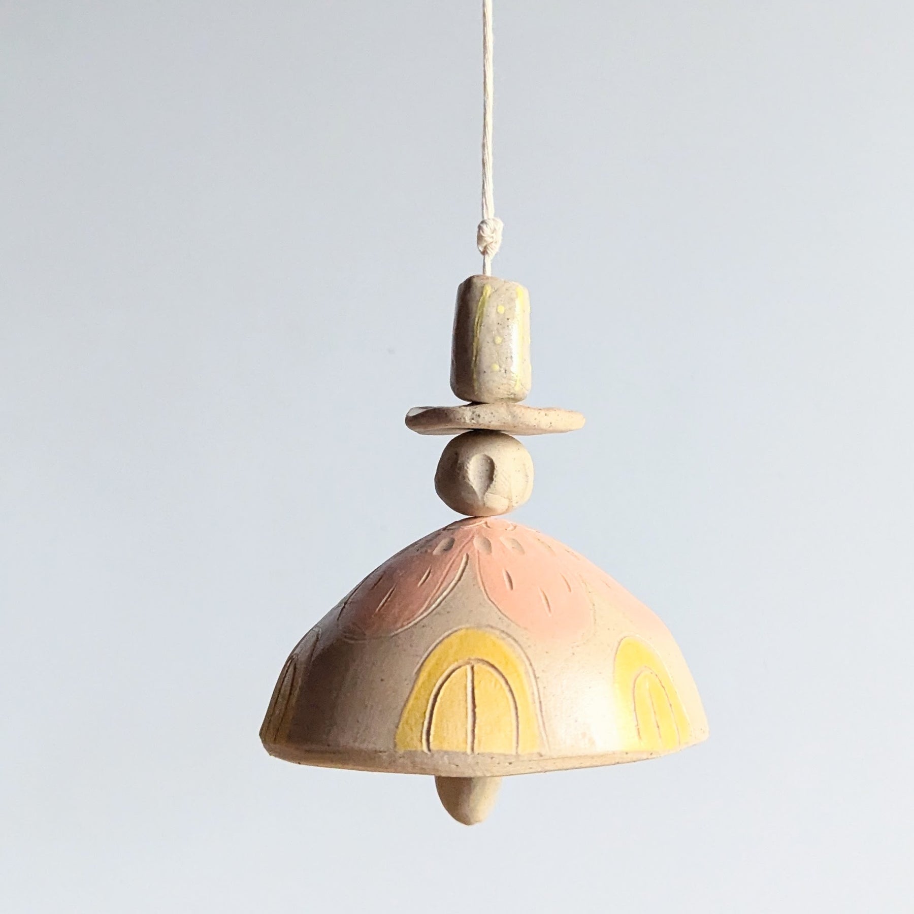 Handmade Ceramic Bells