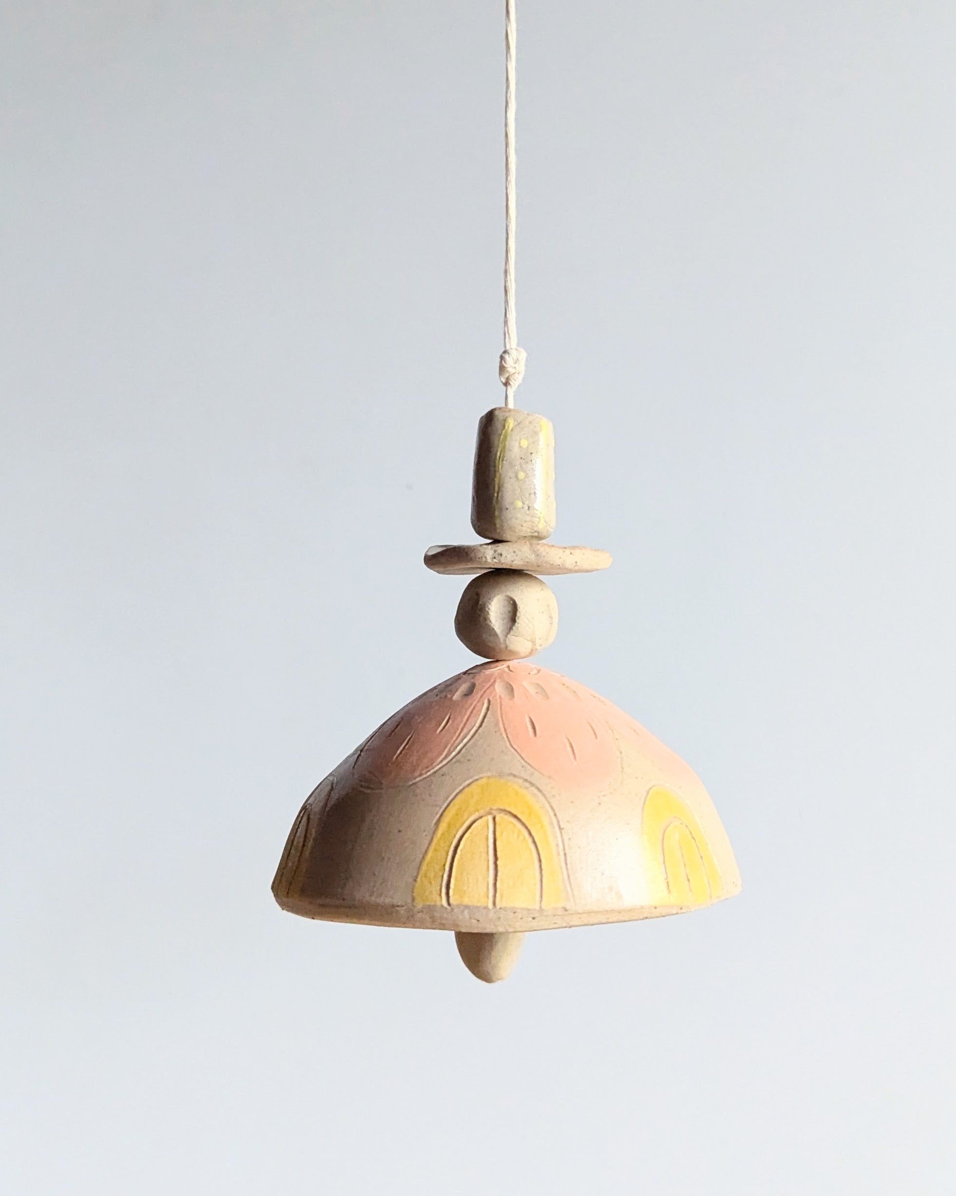 Handmade Ceramic Bells